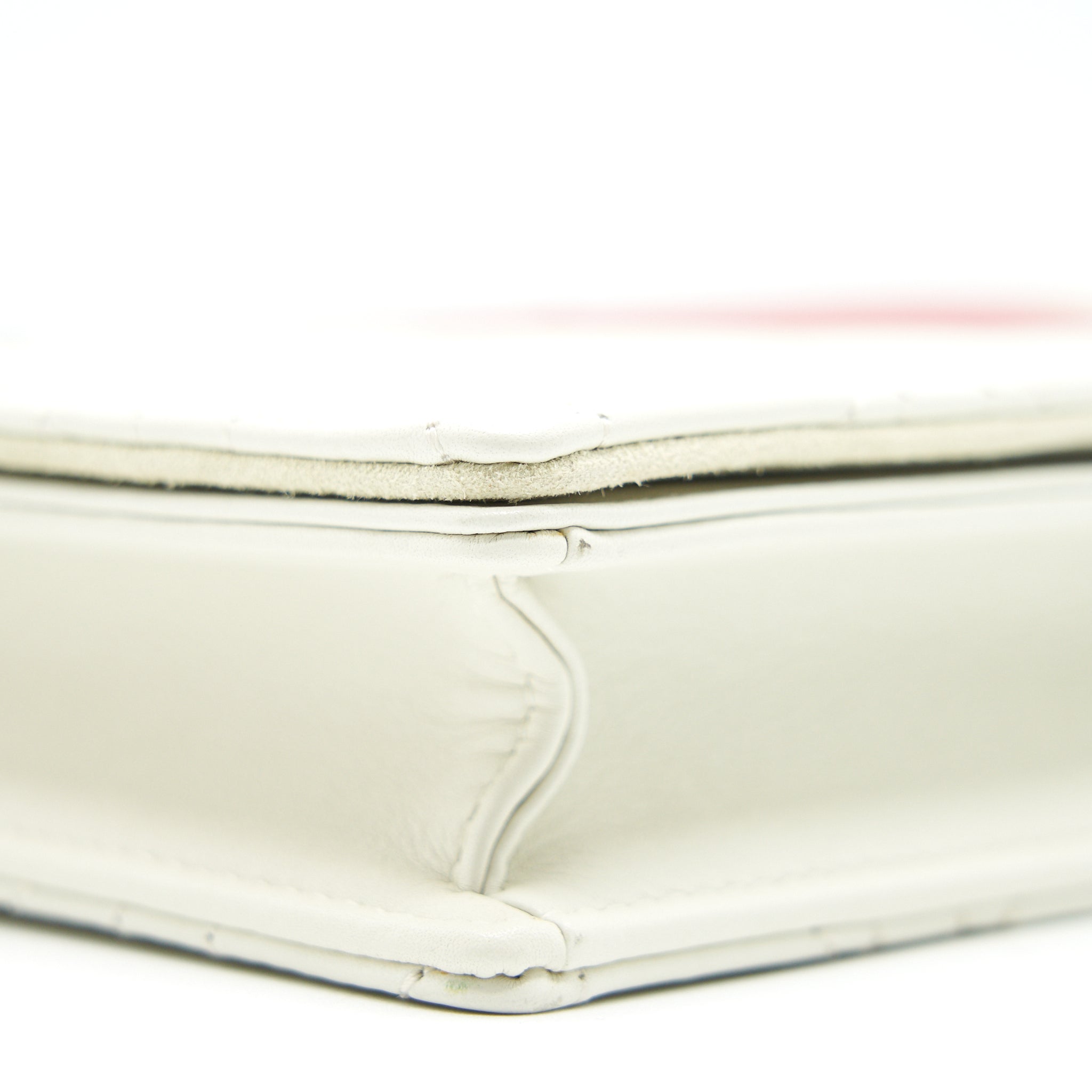 DIOR J'ADIOR LOVE LADY DIOR POUCH WITH CHAIN