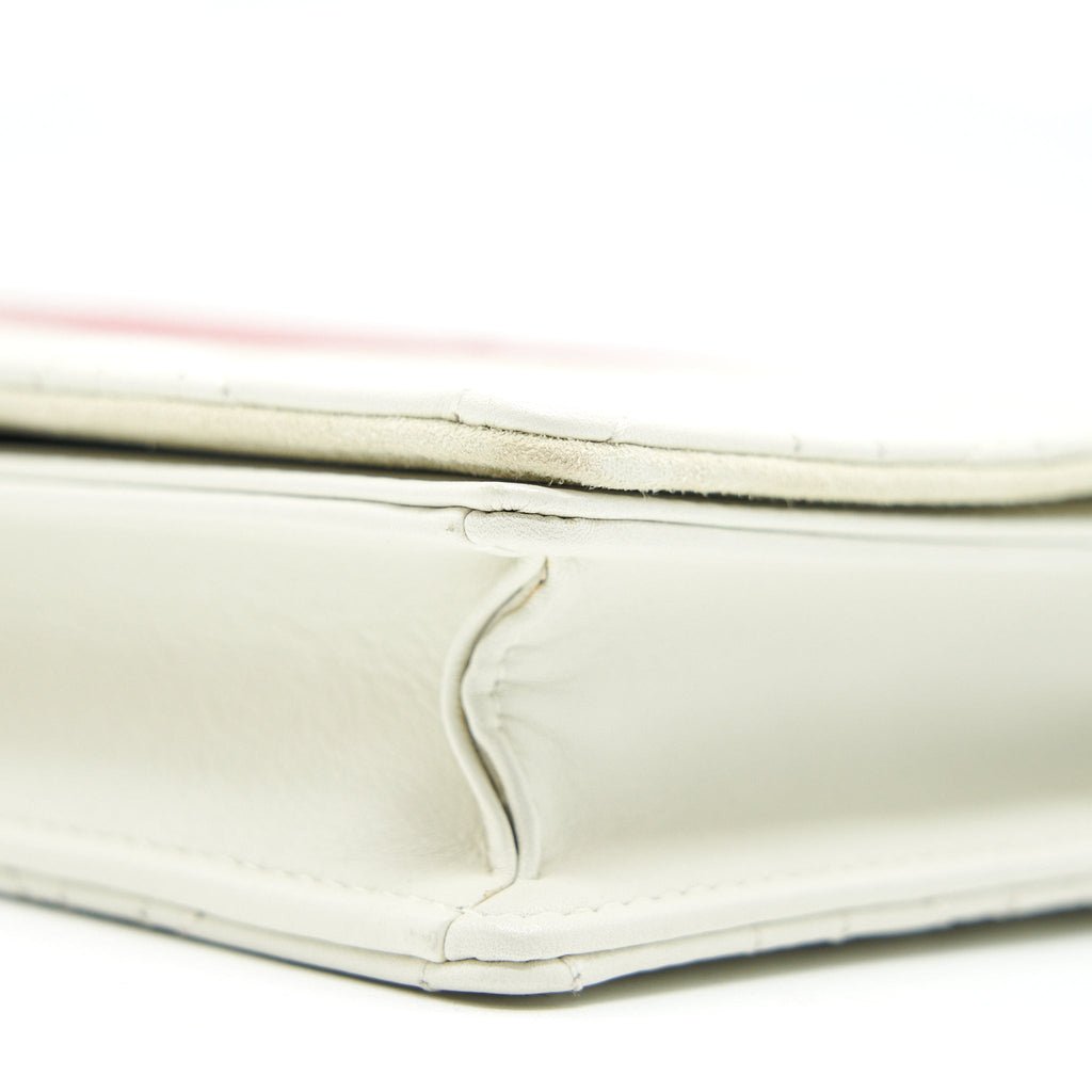 DIOR J'ADIOR LOVE LADY DIOR POUCH WITH CHAIN