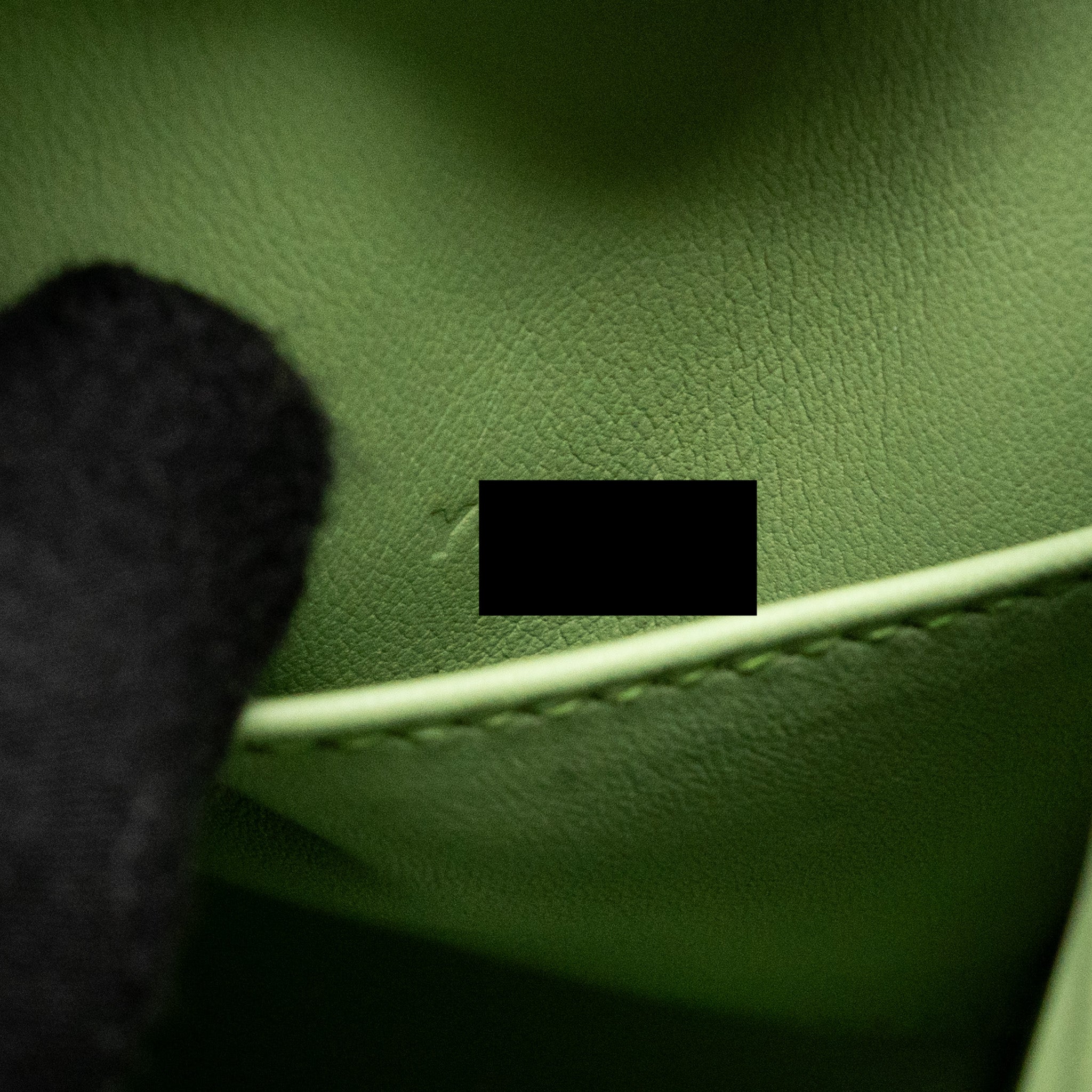 HERMES MINI LINDY SWIFT VERT CRIQUET GHW