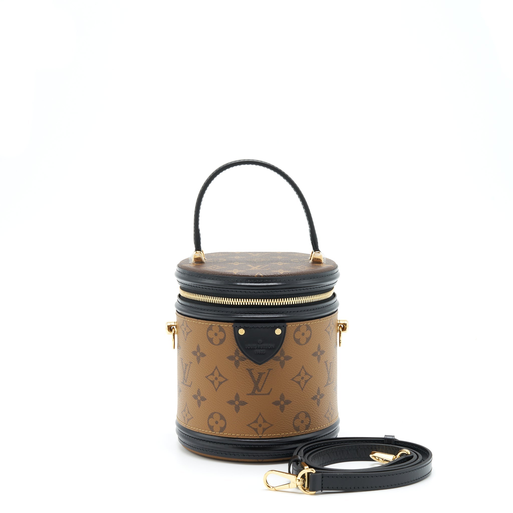 LOUIS VUITTON CANNES MONOGRAM REVERSE CANVAS GHW