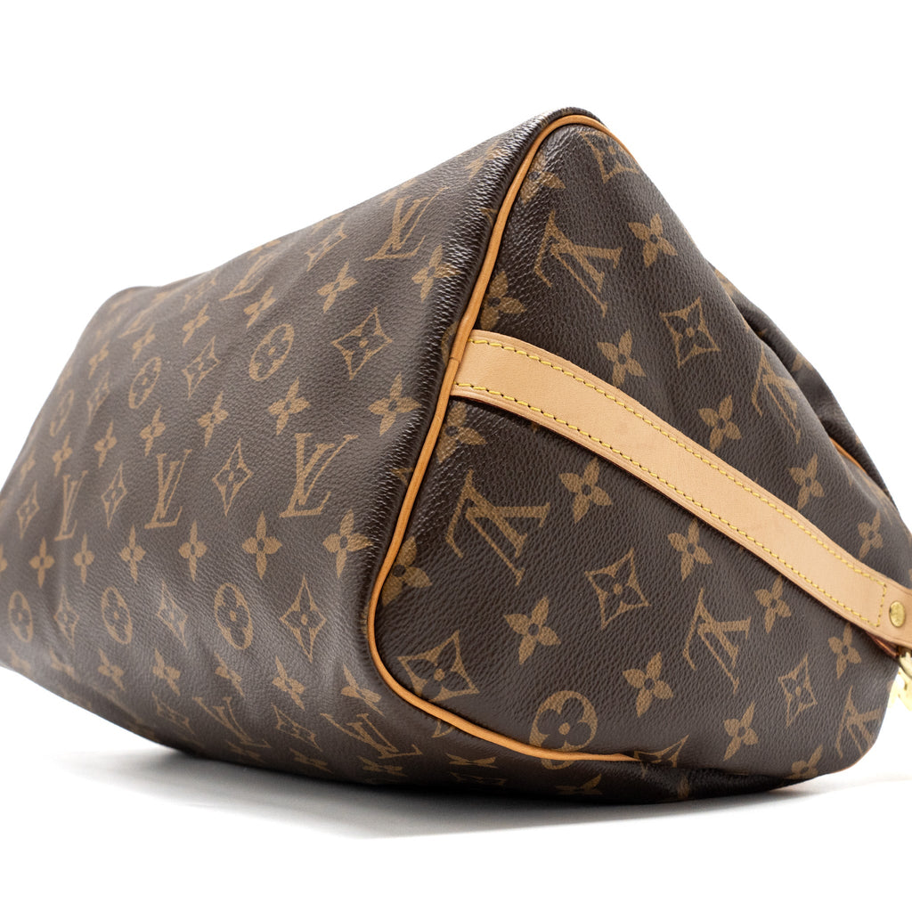 LOUIS VUITTON SPEEDY BANDOULIERE 30 MONOGRAM CANVAS GHW