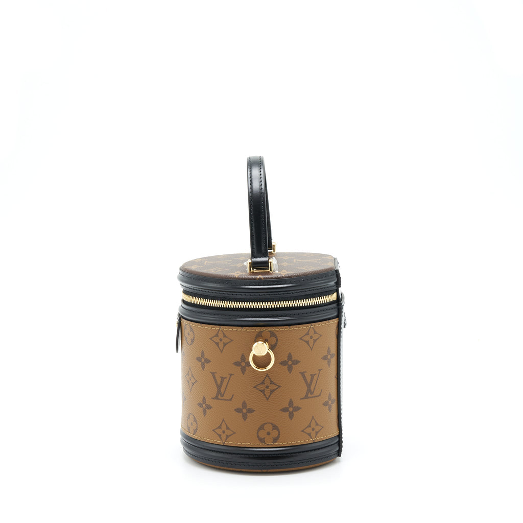 LOUIS VUITTON CANNES MONOGRAM REVERSE CANVAS GHW