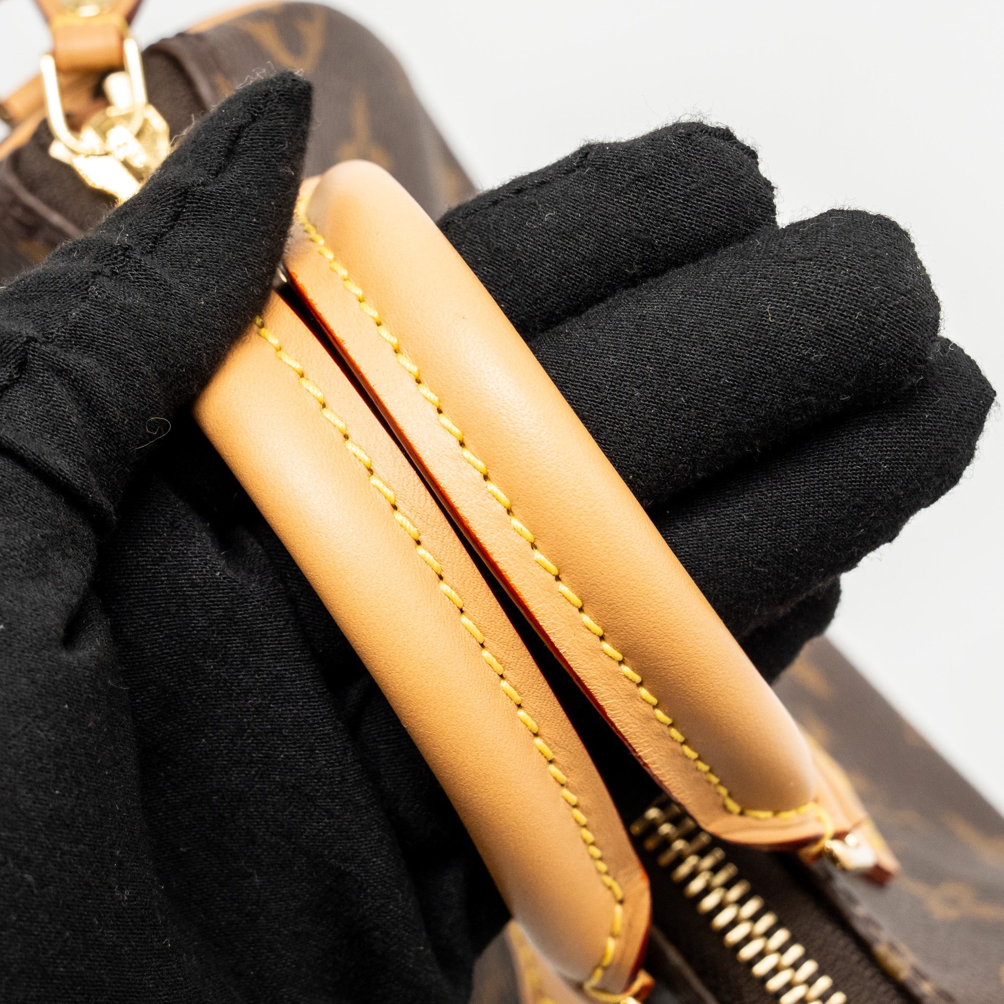 LOUIS VUITTON NANO SPEEDY MONOGRAM CANVAS GHW