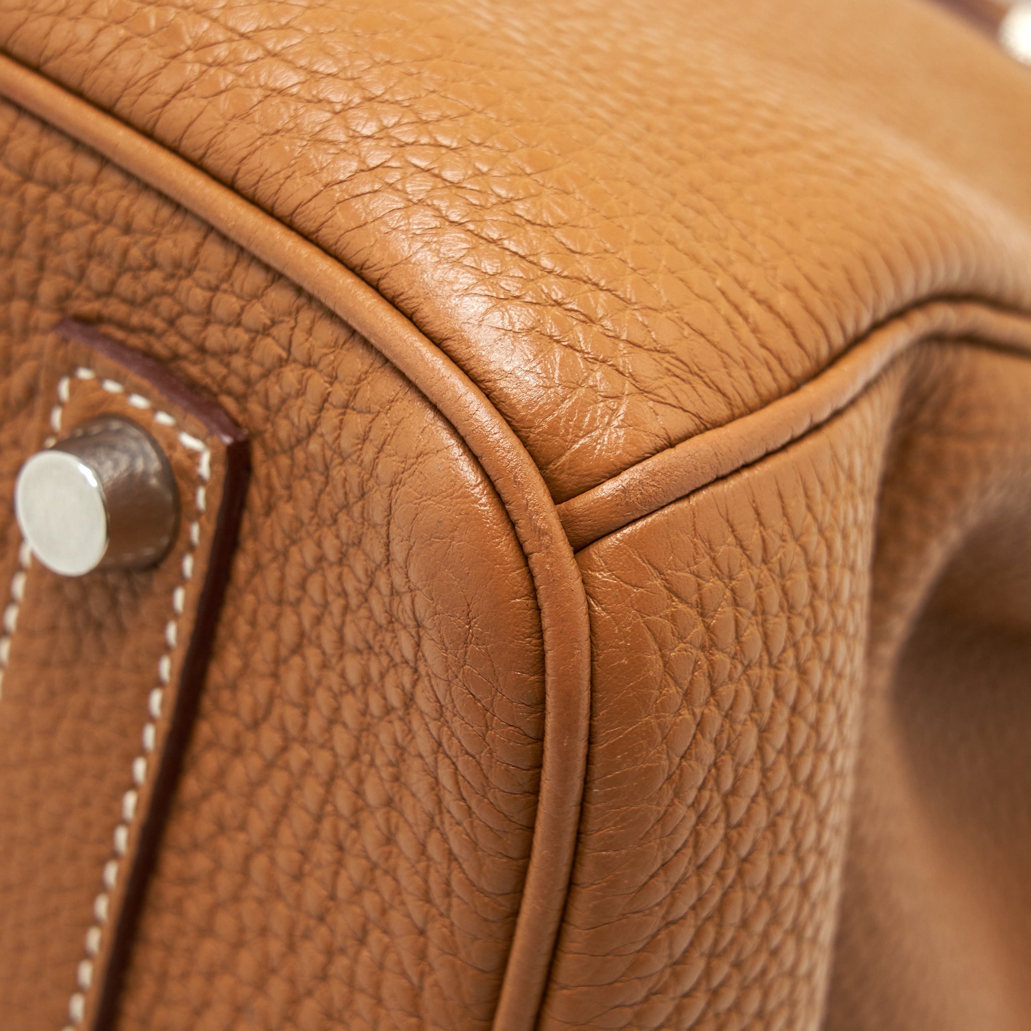 HERMES BIRKIN 35 TOGO GOLD SHW