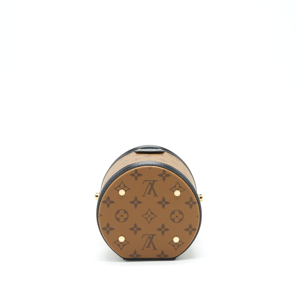 LOUIS VUITTON CANNES MONOGRAM REVERSE CANVAS GHW