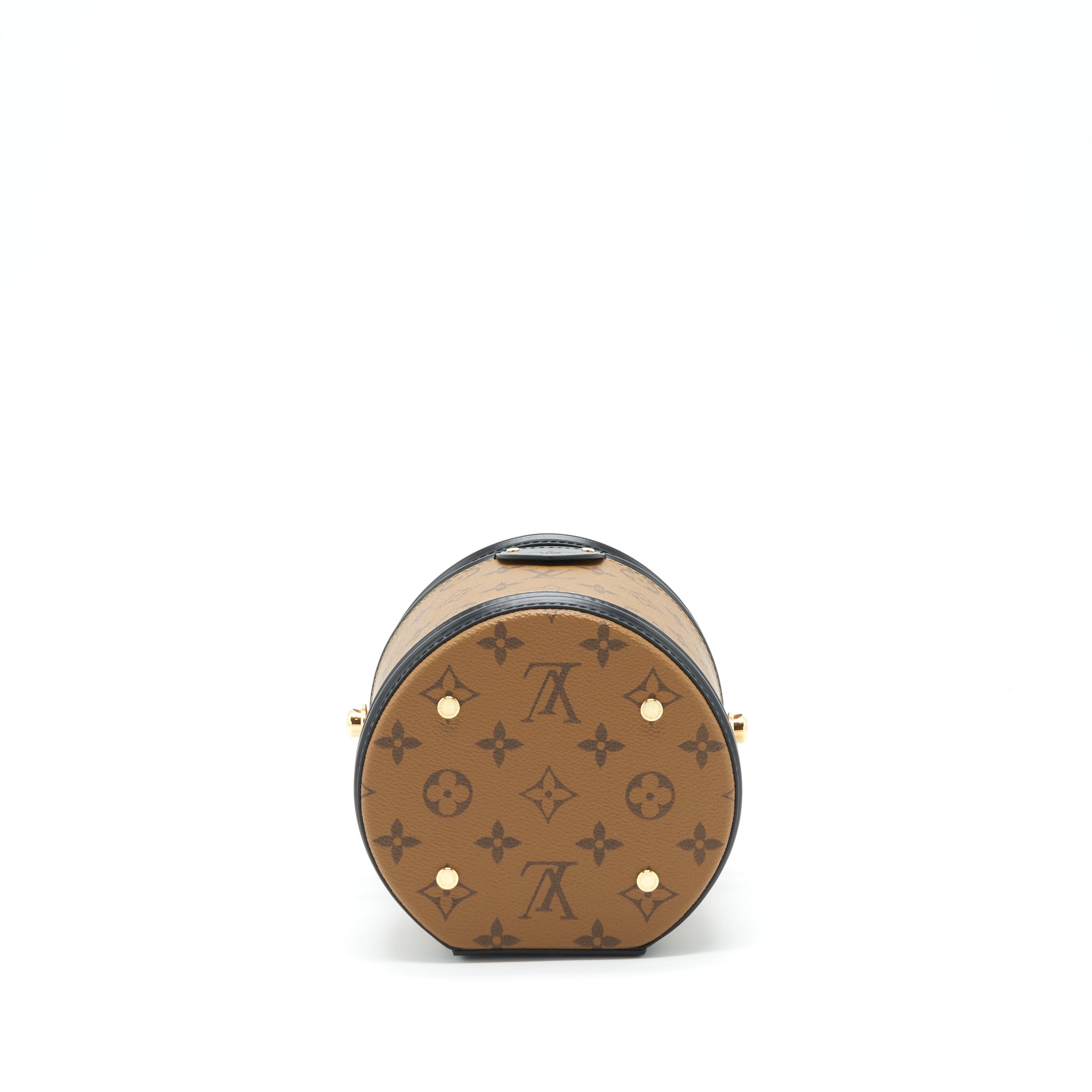 LOUIS VUITTON CANNES MONOGRAM REVERSE CANVAS GHW