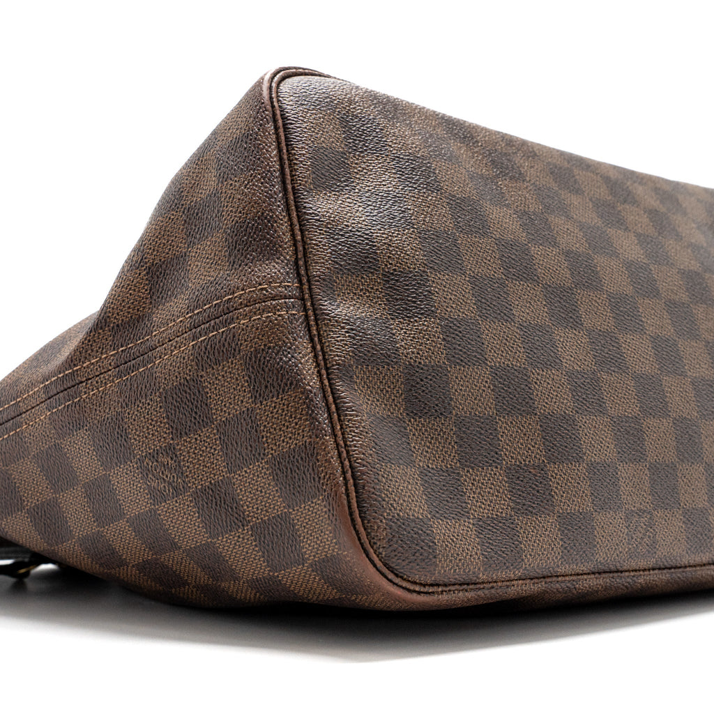 LOUIS VUITTON NEVERFULL DAMIER EBENE GM GHW