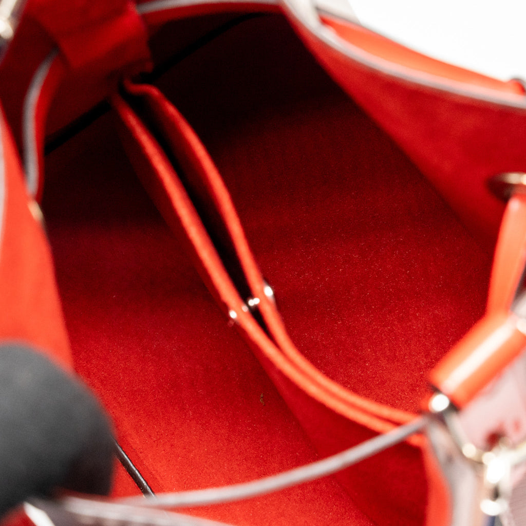 LOUIS VUITTON NEONOE BB EPI LEATHER ROSE BALLERINE PINK/RED SHW