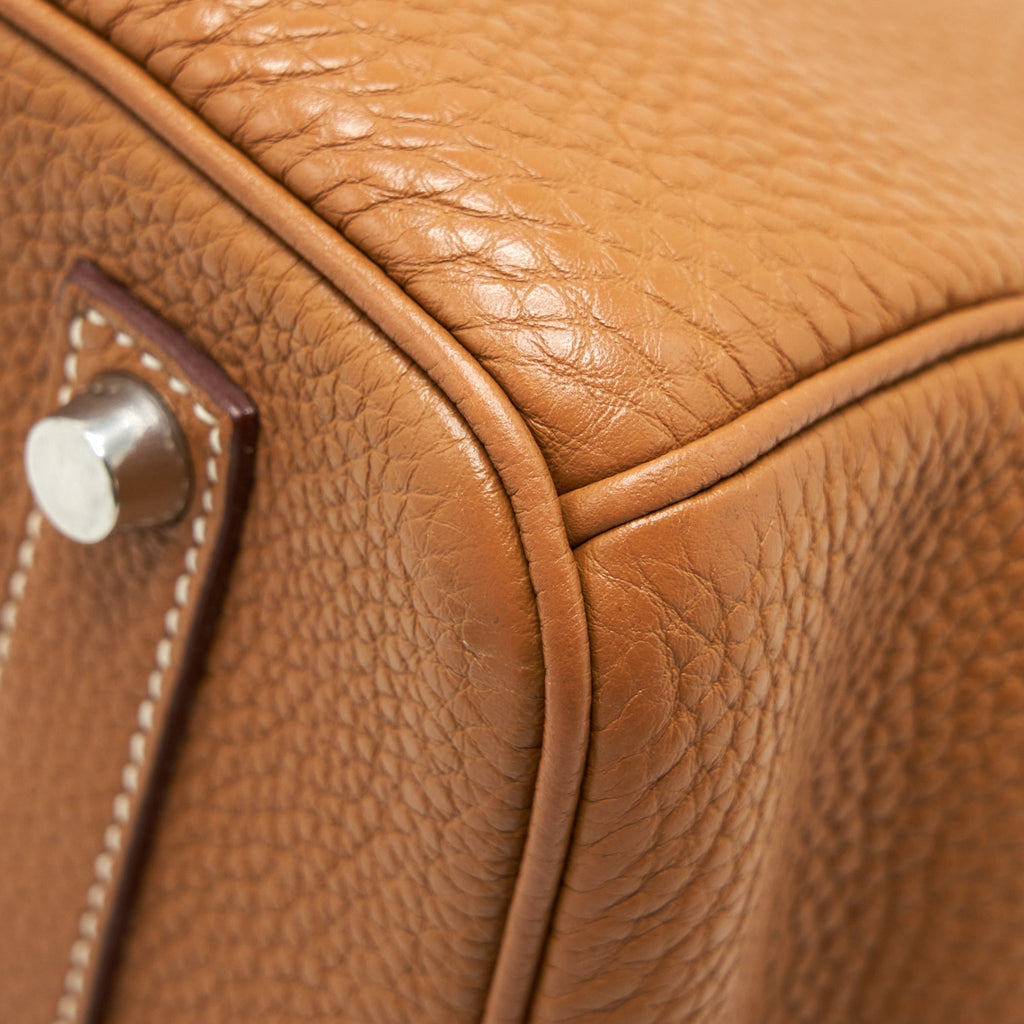HERMES BIRKIN 35 TOGO GOLD SHW
