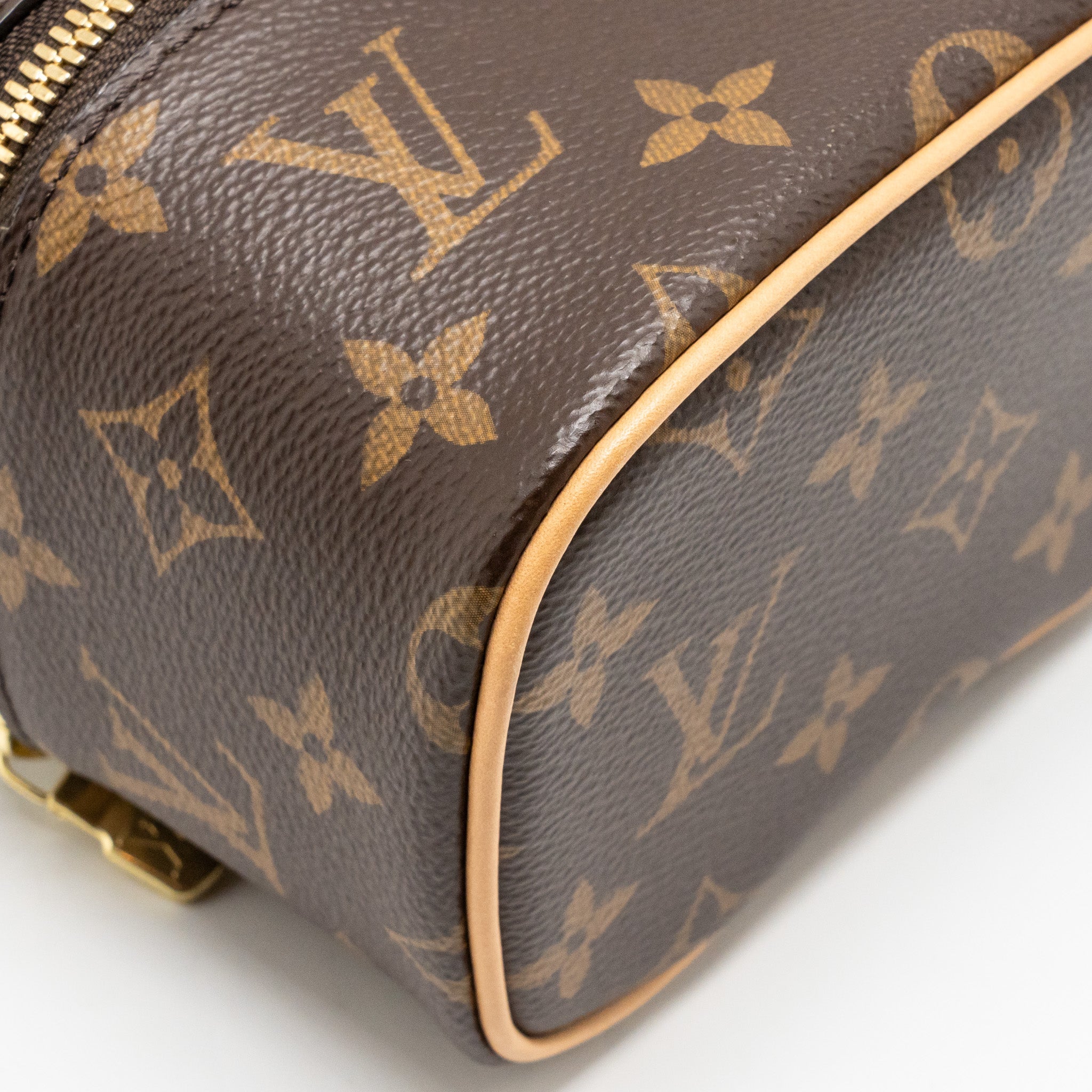 LOUIS VUITTON NICE NANO MONOGRAM CANVAS GHW