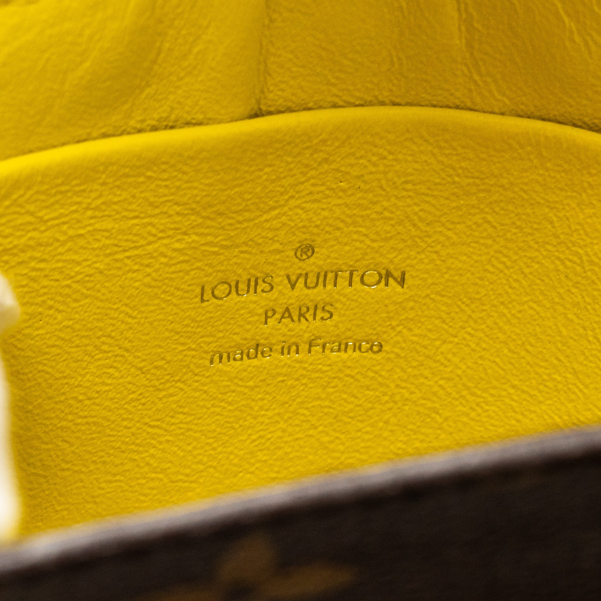 LOUIS VUITTON TRIBAL MASK POCHETTE PM MONOGRAM CANVAS/LEATHER MULTICOLOUR WITH MULTICOLOUR HARDWARE