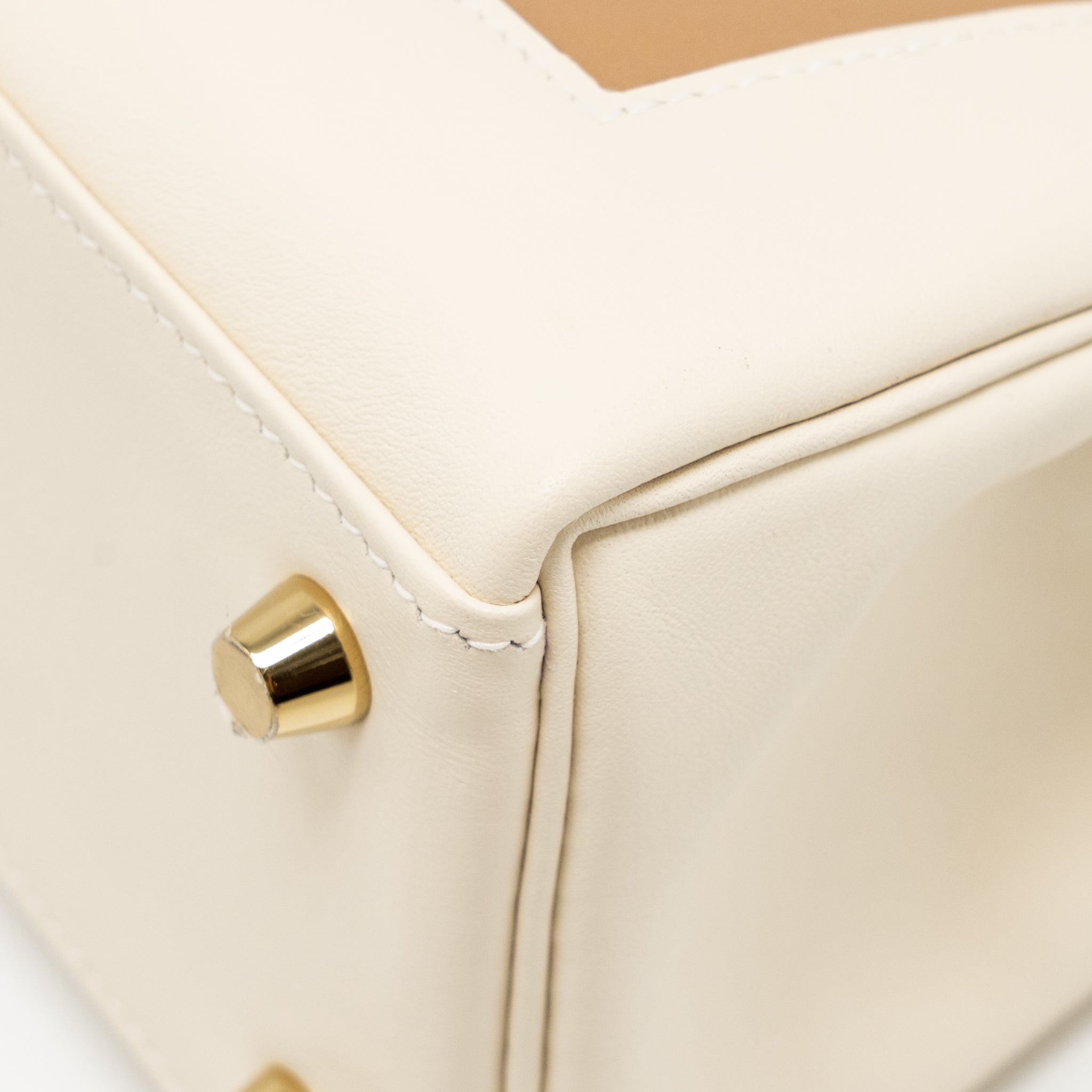 HERMES KELLY 25 COLORMATIC SWIFT NATA/CHAI/CUIVRE/LIME/MAUVE SYLVESTRE GHW