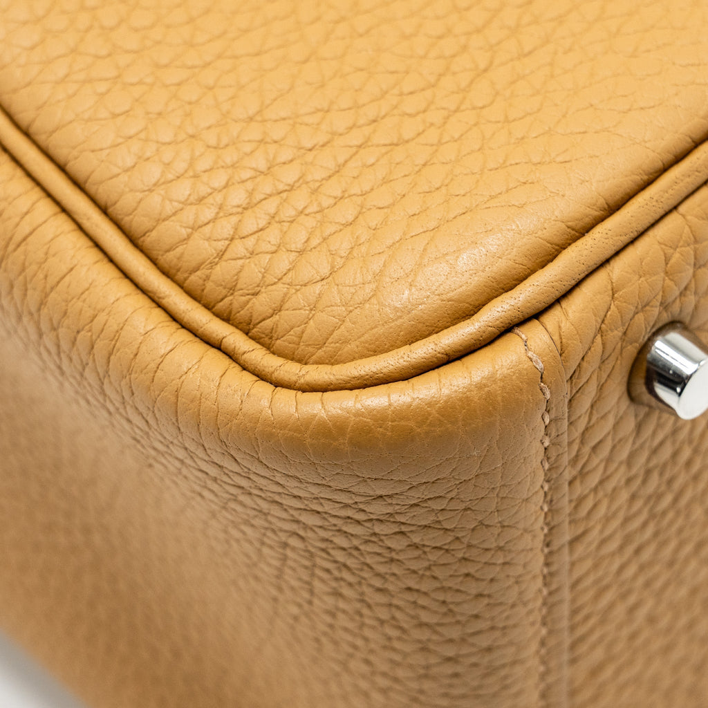 HERMES MINI LINDY CLEMENCE 4B BISCUIT SHW