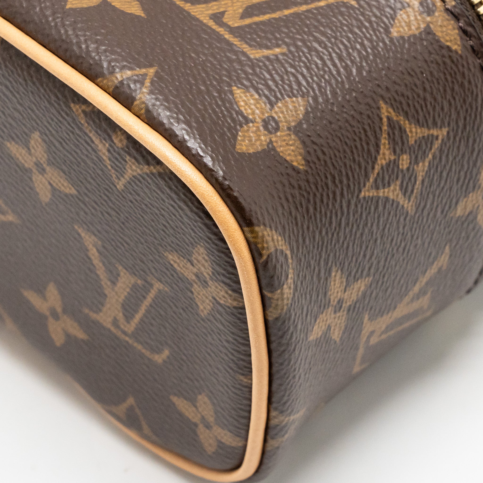 LOUIS VUITTON NICE NANO MONOGRAM CANVAS GHW