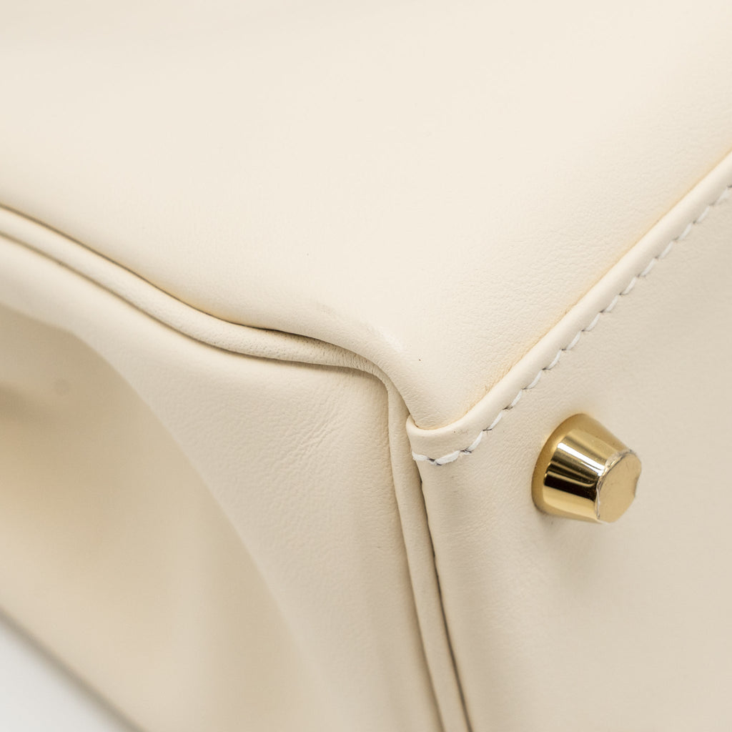 HERMES KELLY 25 COLORMATIC SWIFT NATA/CHAI/CUIVRE/LIME/MAUVE SYLVESTRE GHW