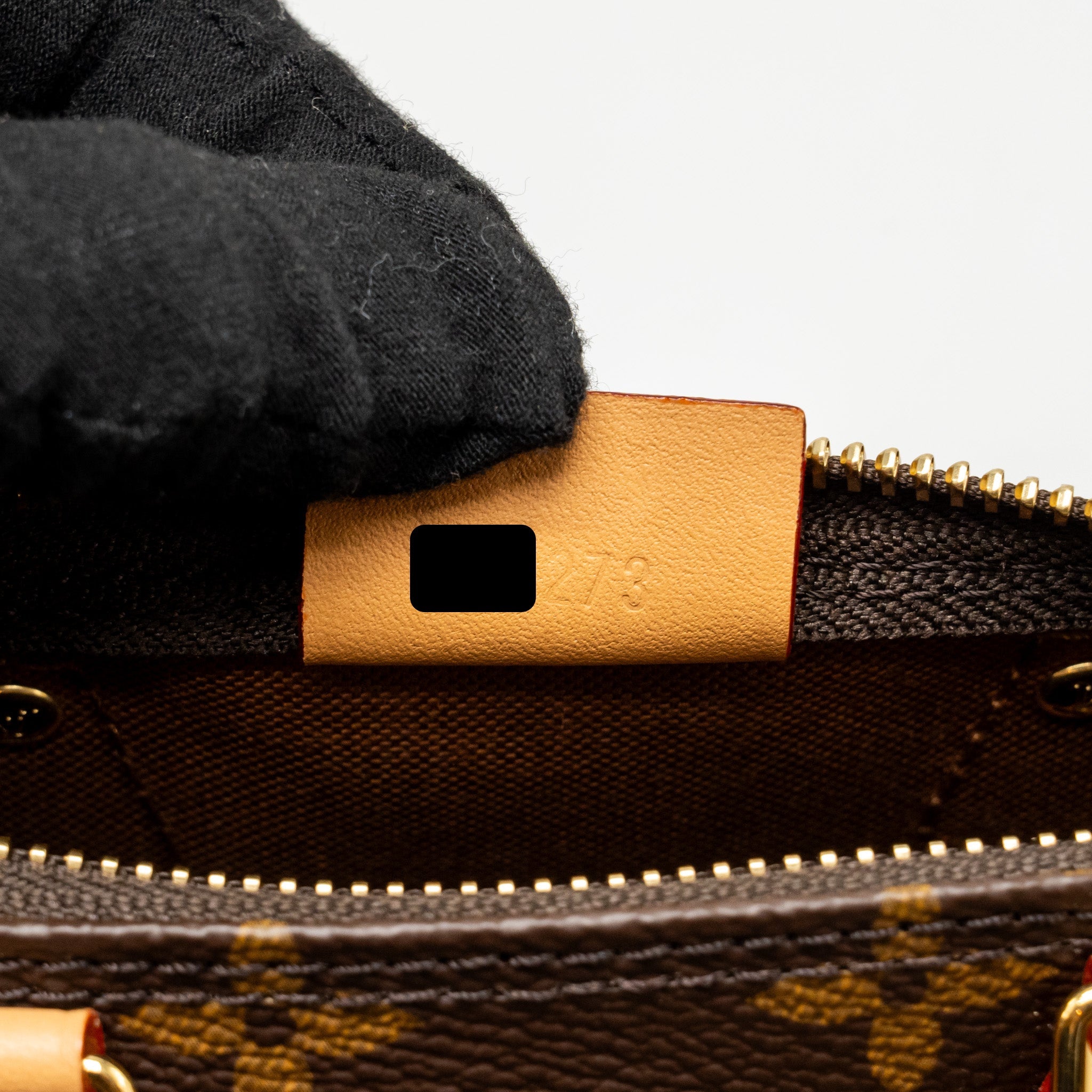 LOUIS VUITTON NANO SPEEDY MONOGRAM CANVAS GHW