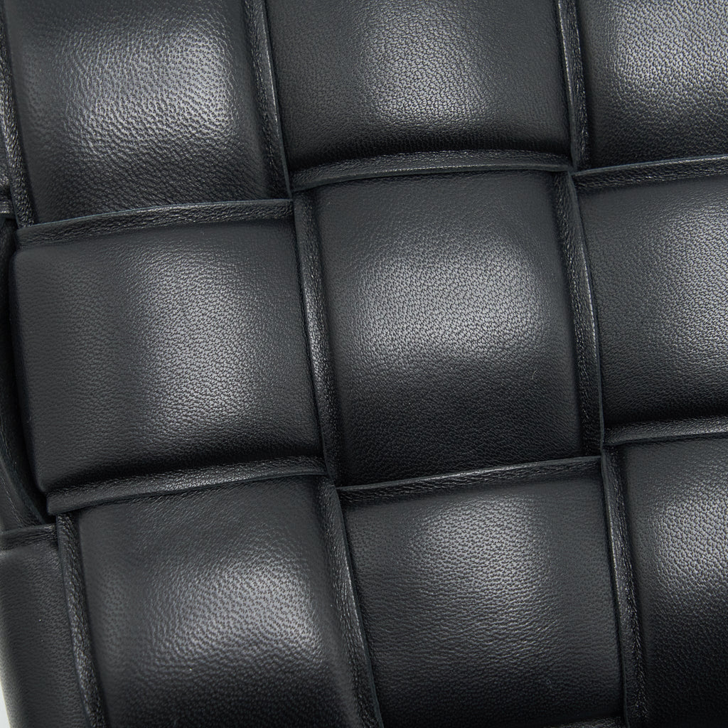 BOTTEGA VENETA PADDED CASSETTE BLACK SHW