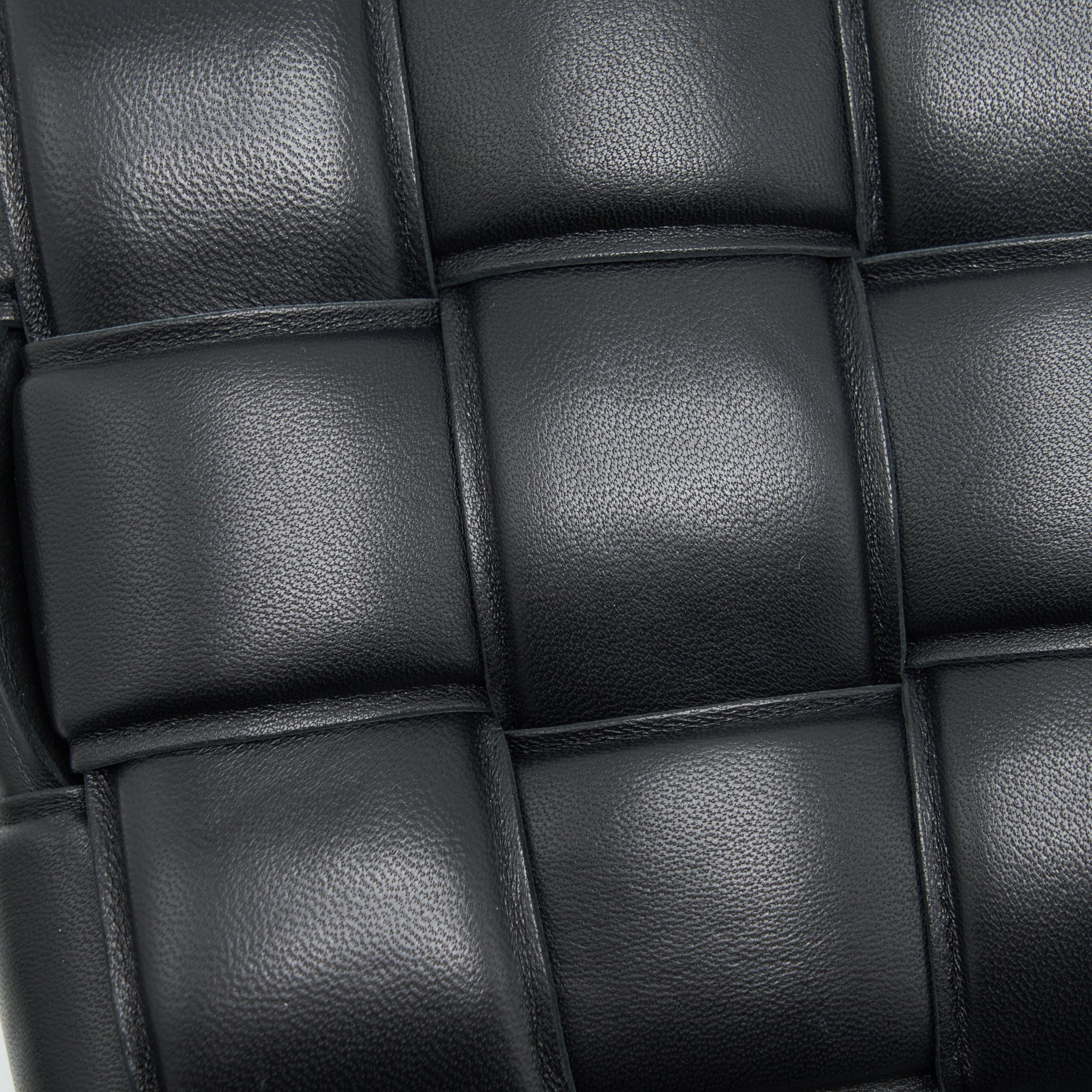 BOTTEGA VENETA PADDED CASSETTE BLACK SHW