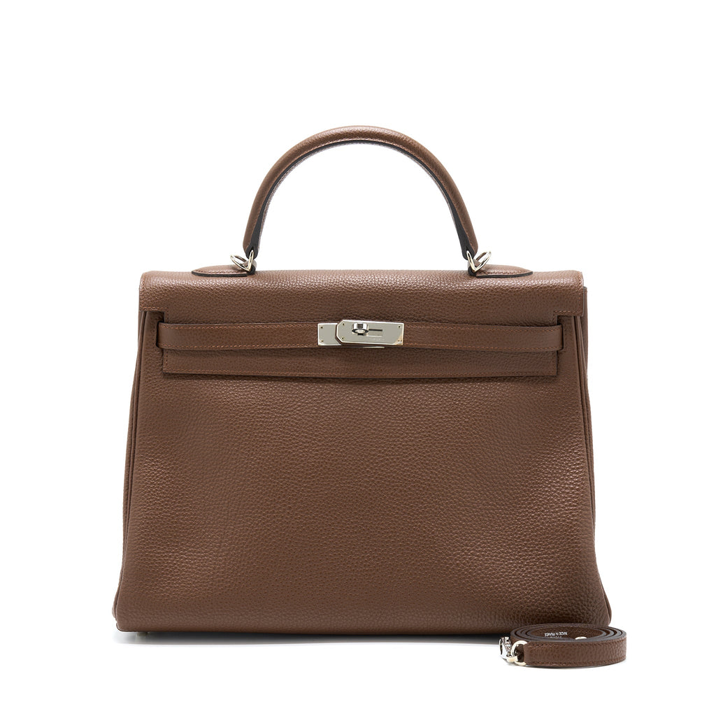HERMES KELLY 35 TOGO 4G BRULEE SHW