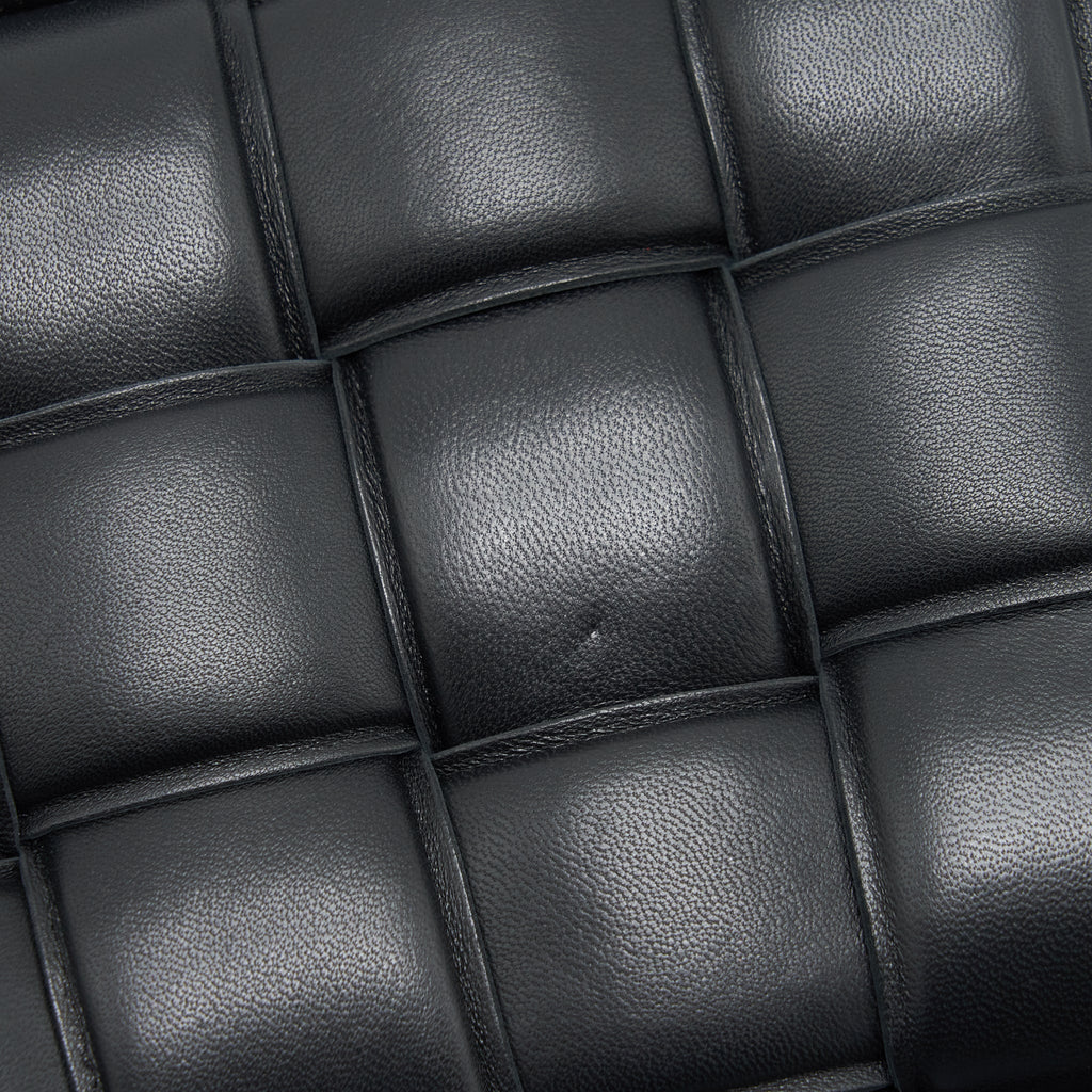 BOTTEGA VENETA PADDED CASSETTE BLACK SHW