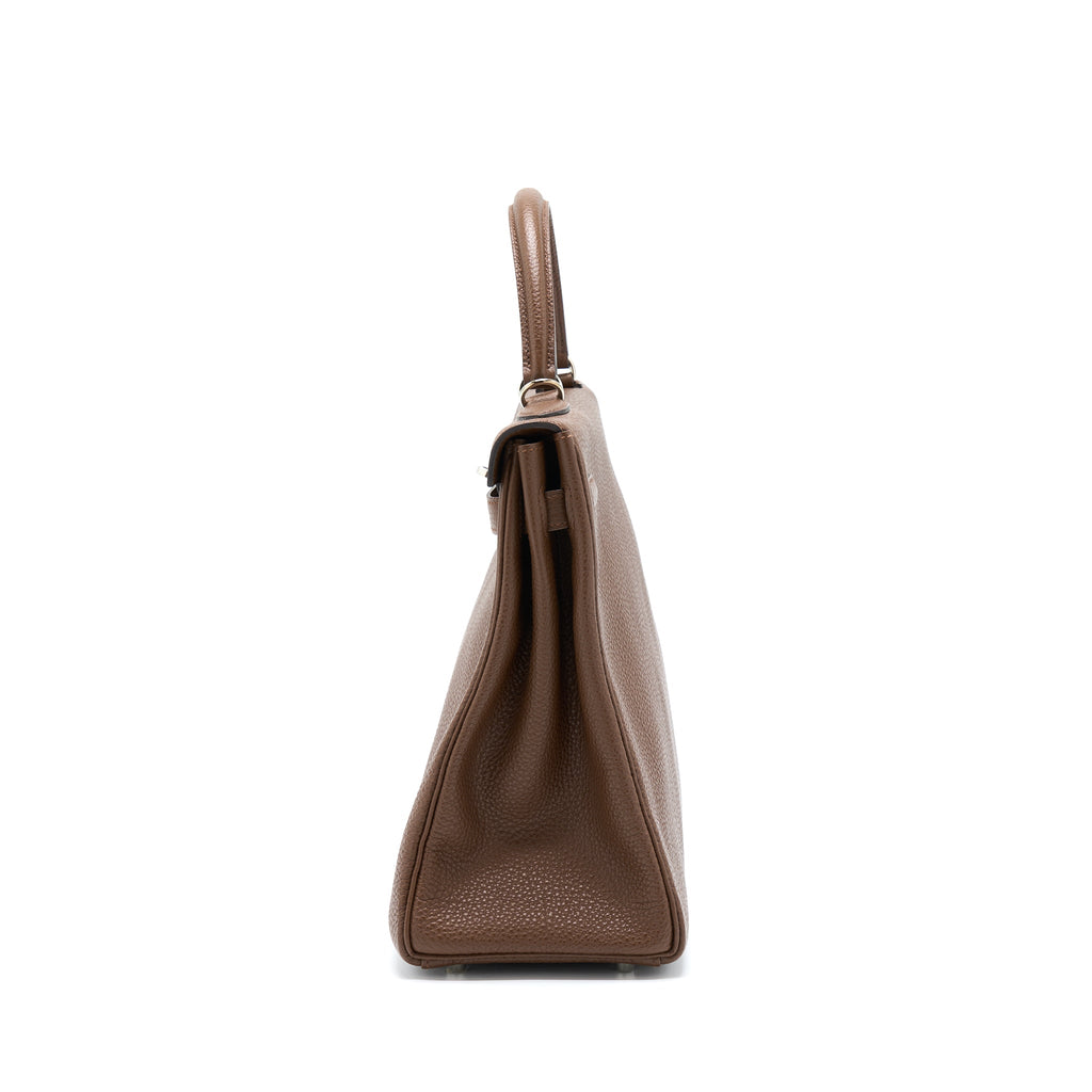 HERMES KELLY 35 TOGO 4G BRULEE SHW