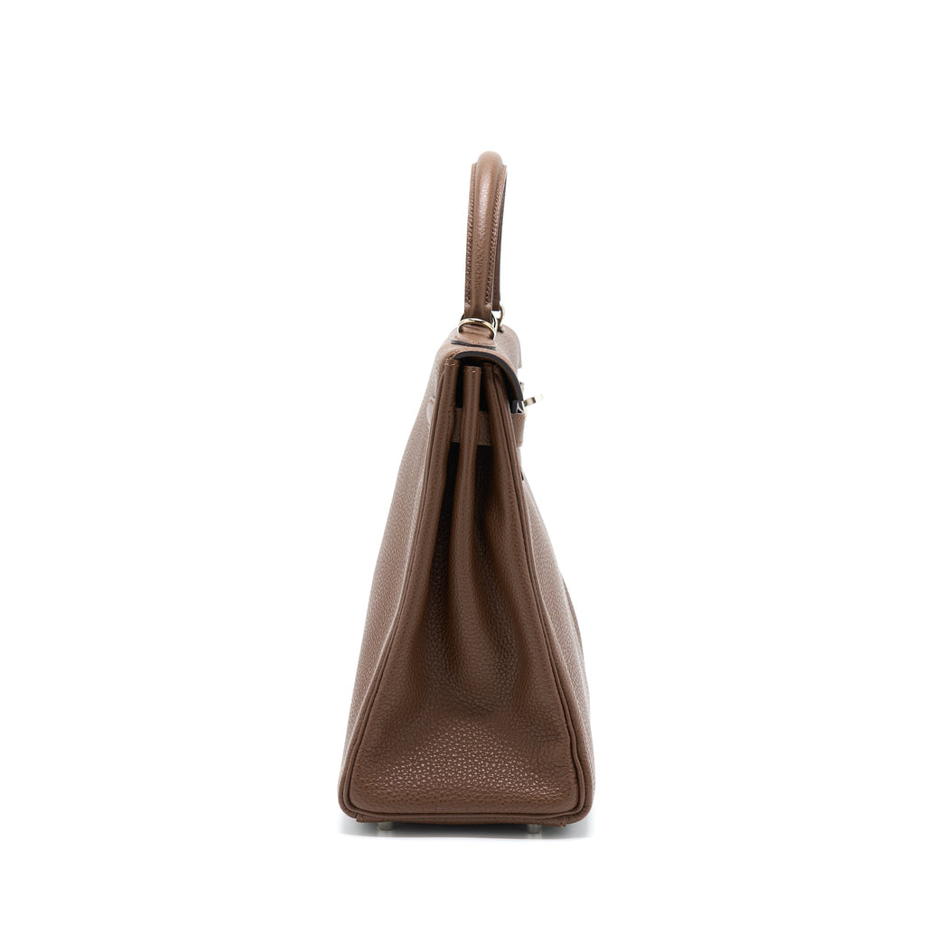 HERMES KELLY 35 TOGO 4G BRULEE SHW