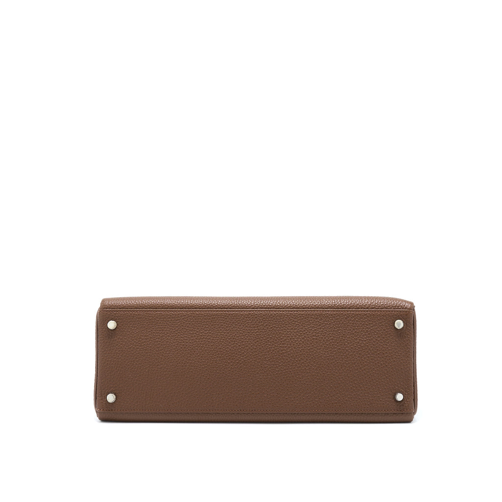 HERMES KELLY 35 TOGO 4G BRULEE SHW