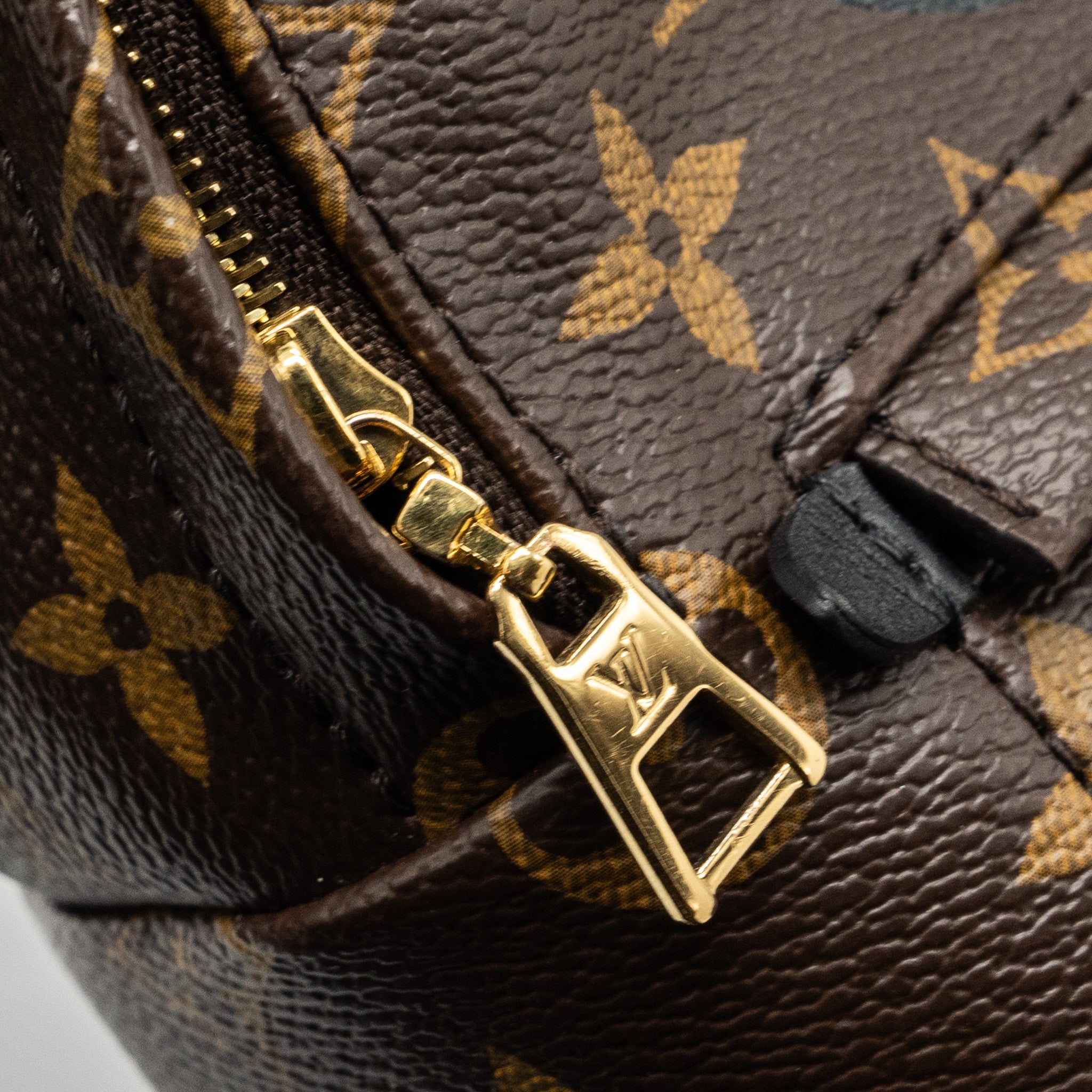 LOUIS VUITTON MINI PALM SPRING BACKPACK LIMITED EDITION MONOGRAM CANVAS/MULTICOLOUR GHW