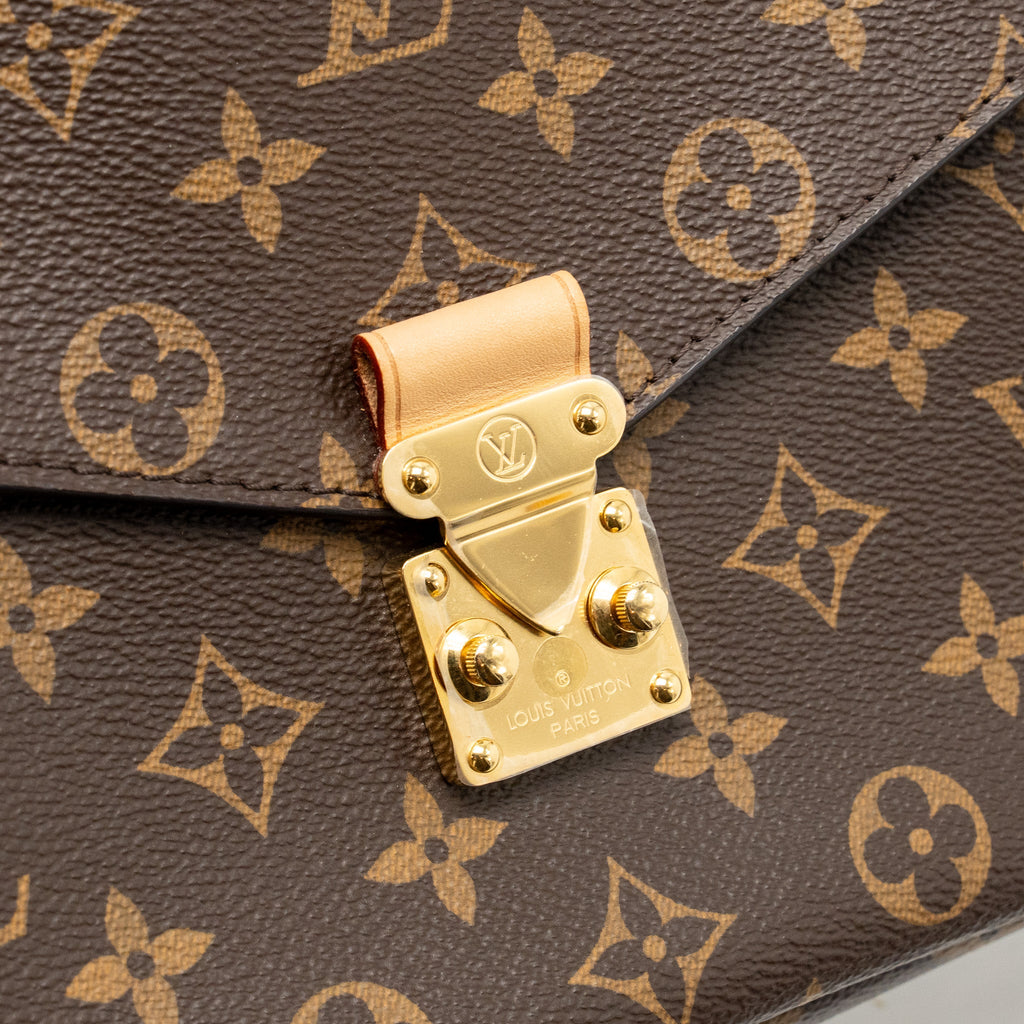 LOUIS VUITTON POCHETTE METIS MONOGRAM CANVAS GHW