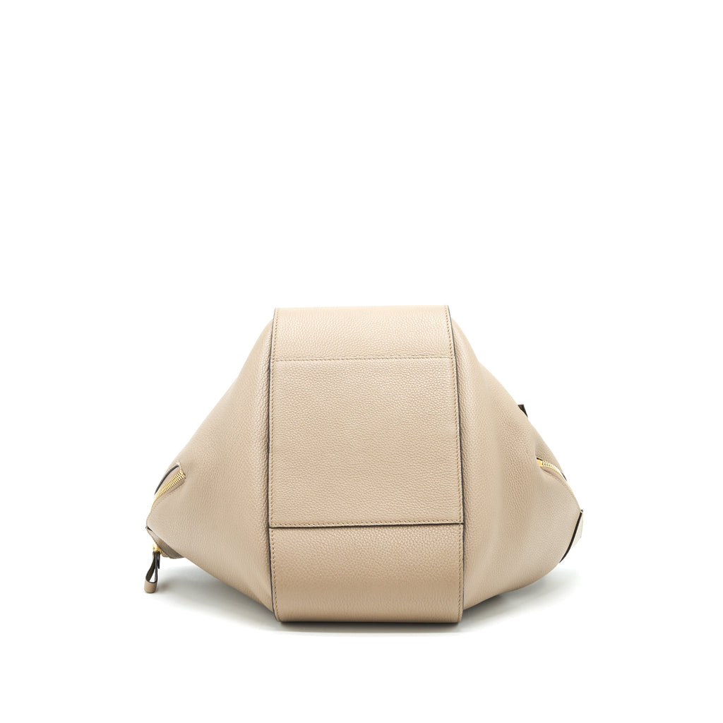 LOEWE HAMMOCK BAG IN BEIGE / BROWN