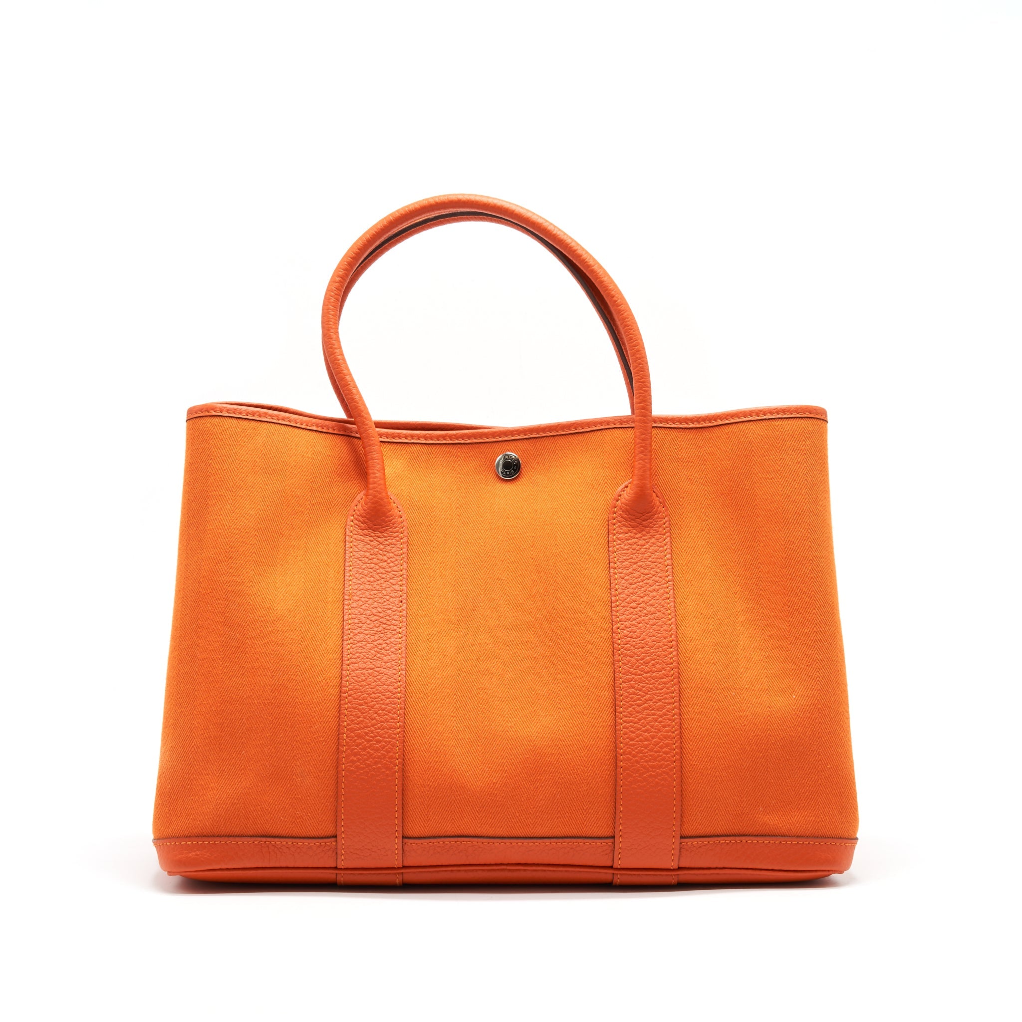 HERMES GARDEN PARTY 36 ORANGE