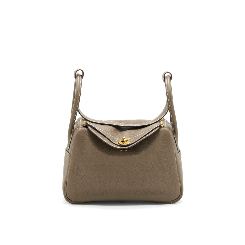 HERMES LINDY 26 ETOUPE GHW