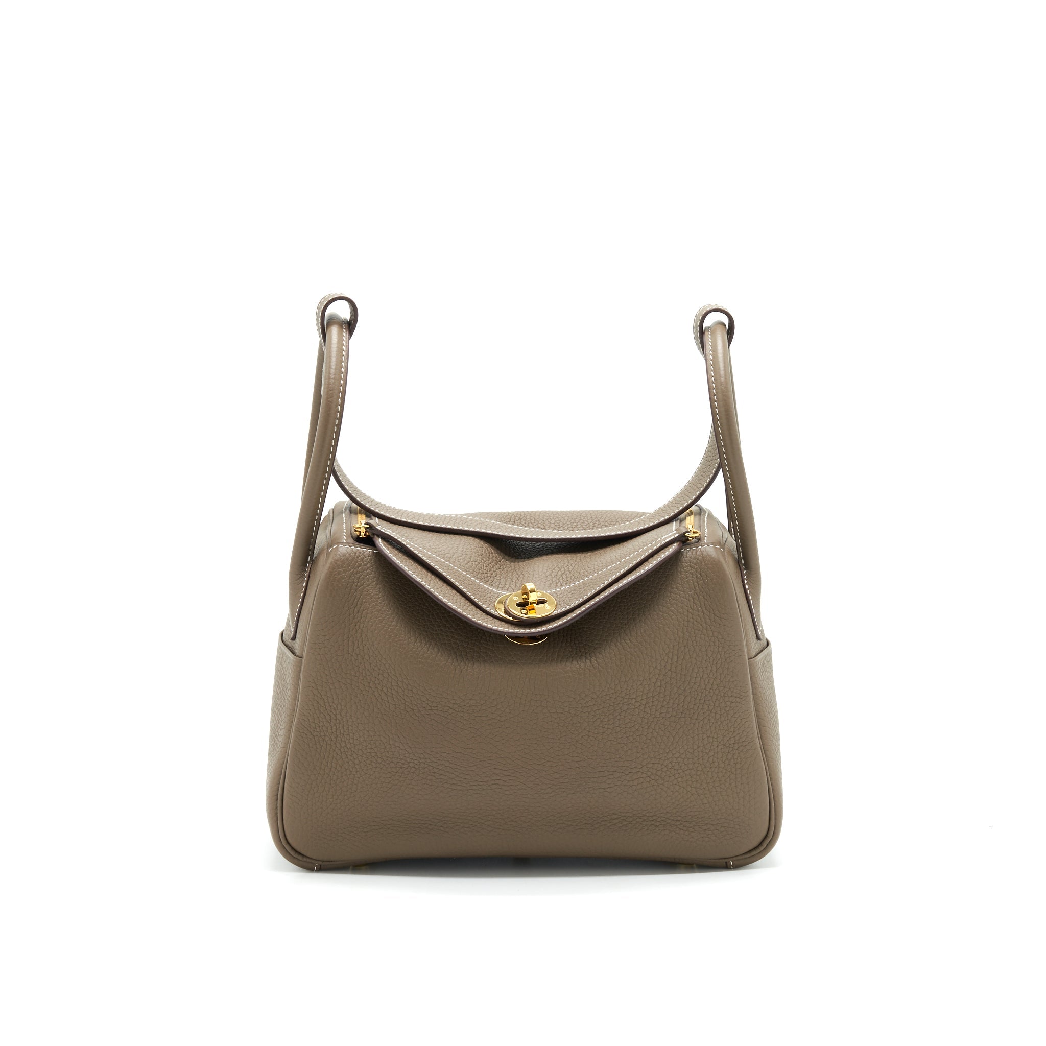 HERMES LINDY 26 ETOUPE GHW