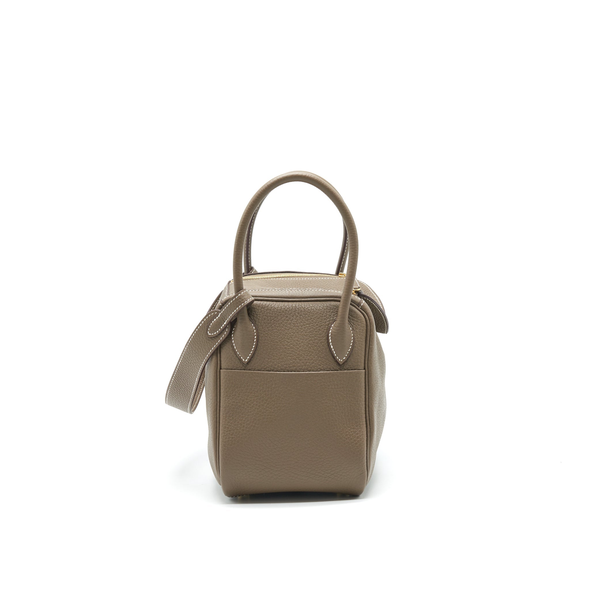 HERMES LINDY 26 ETOUPE GHW