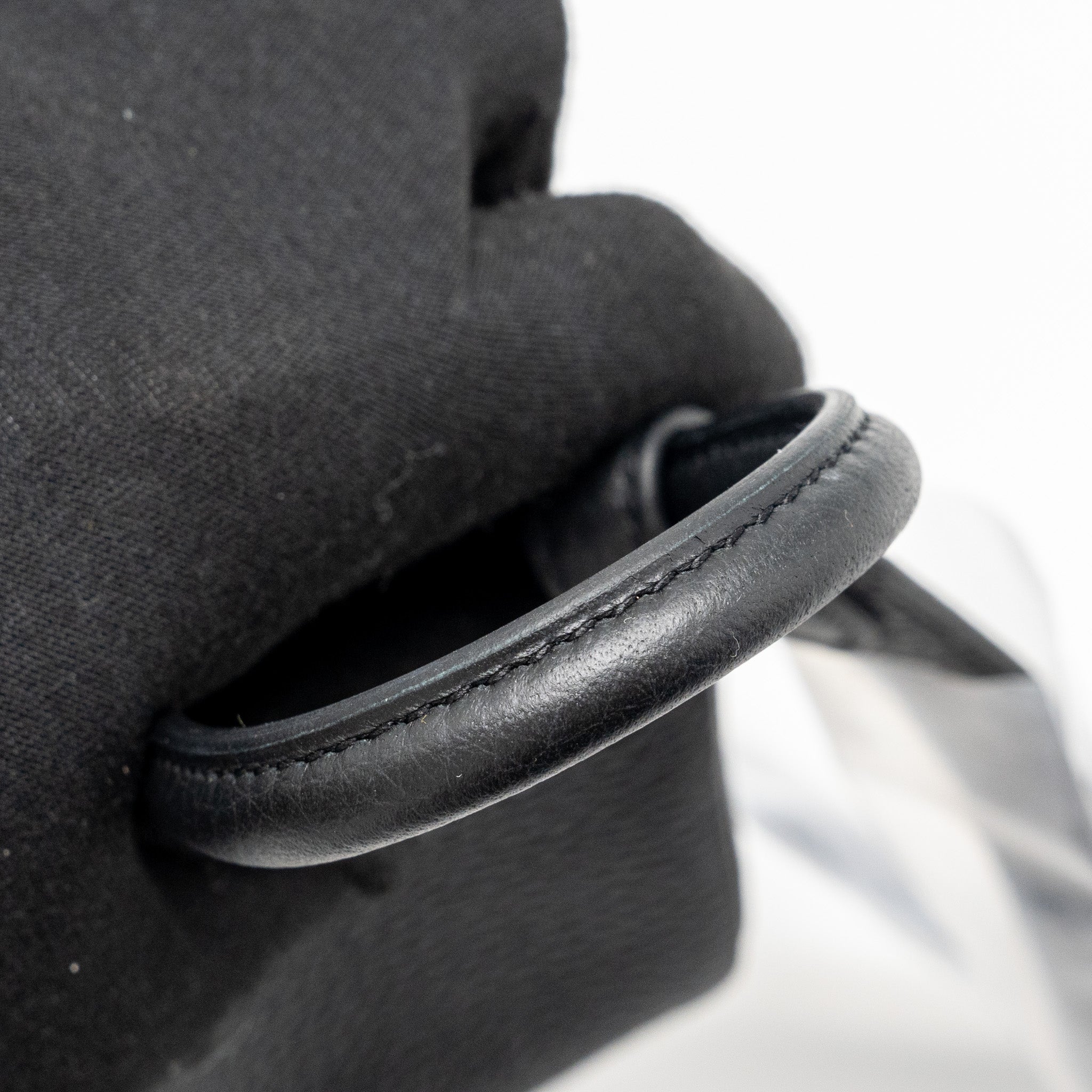 HERMES MINI LINDY CLEMENCE BLACK GHW