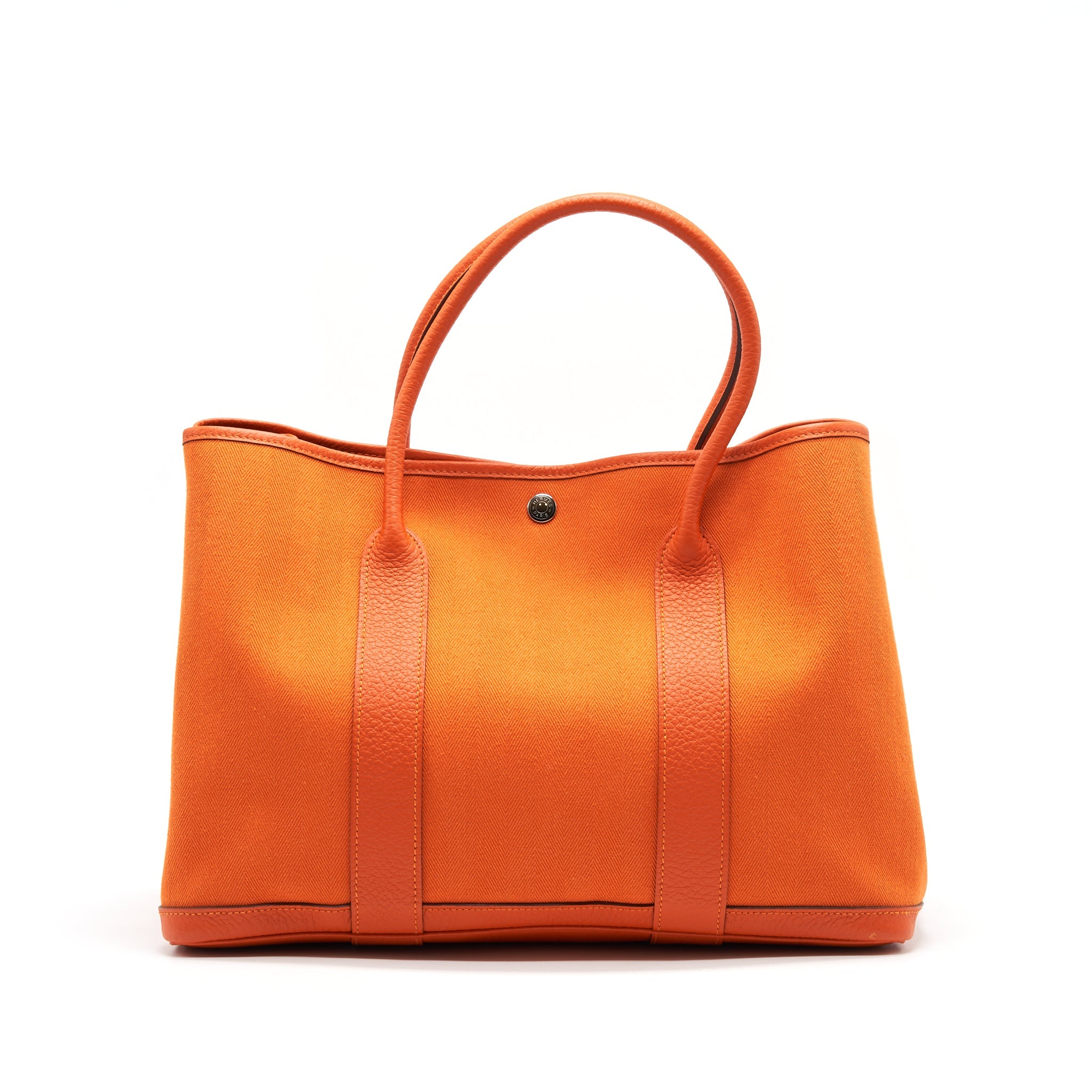 HERMES GARDEN PARTY 36 ORANGE