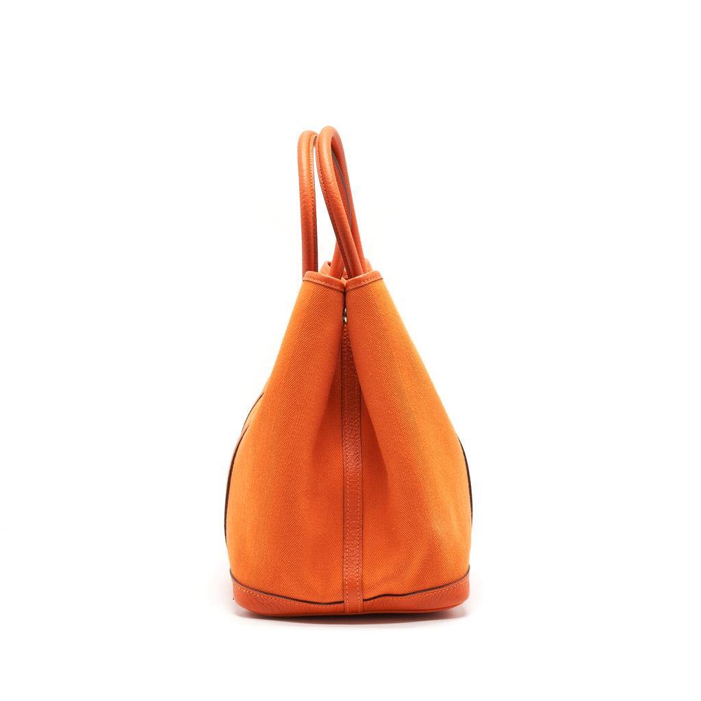 HERMES GARDEN PARTY 36 ORANGE