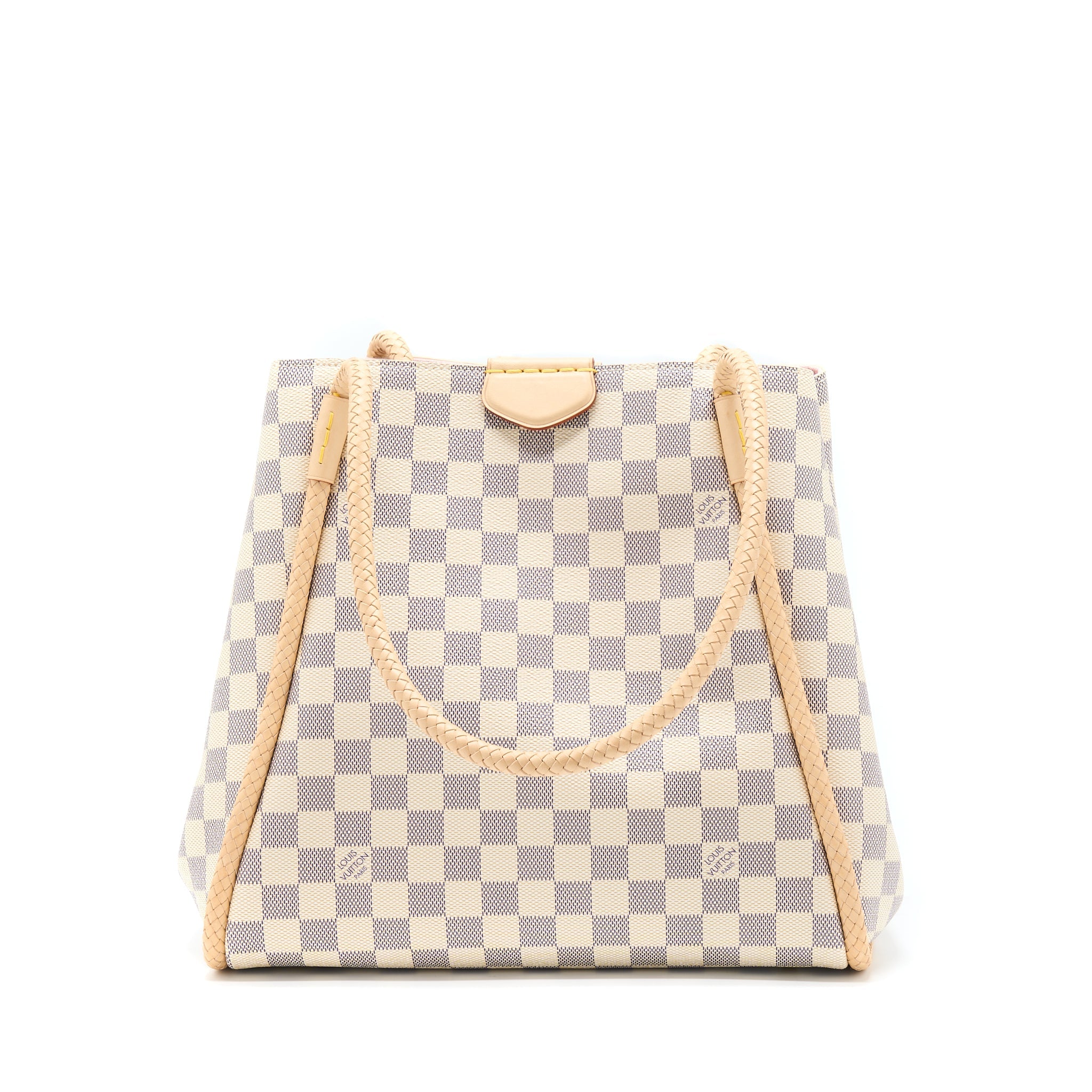LOUIS VUITTON PROPRIANO BAG DAMIER AZUR GHW
