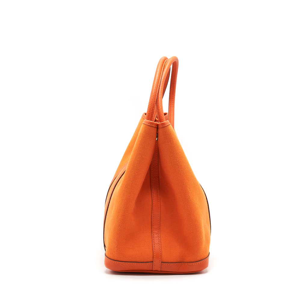 HERMES GARDEN PARTY 36 ORANGE