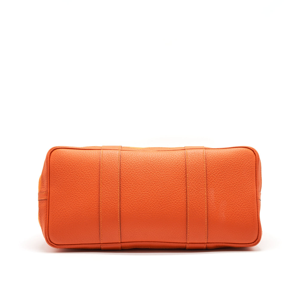 HERMES GARDEN PARTY 36 ORANGE