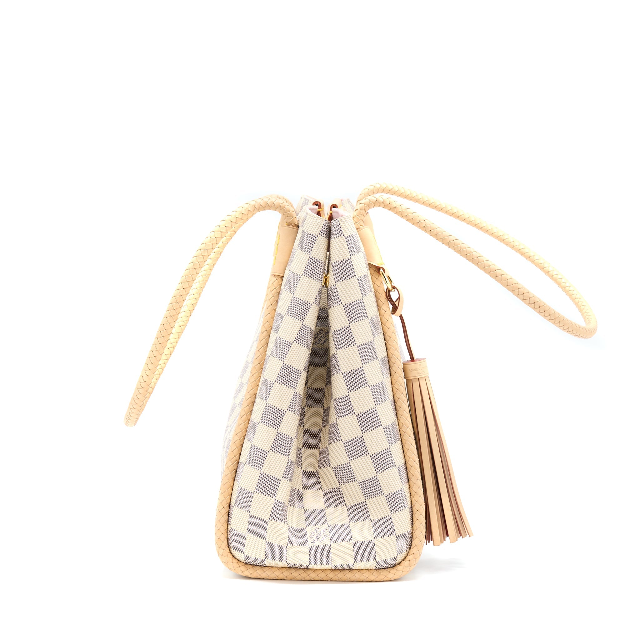 LOUIS VUITTON PROPRIANO BAG DAMIER AZUR GHW