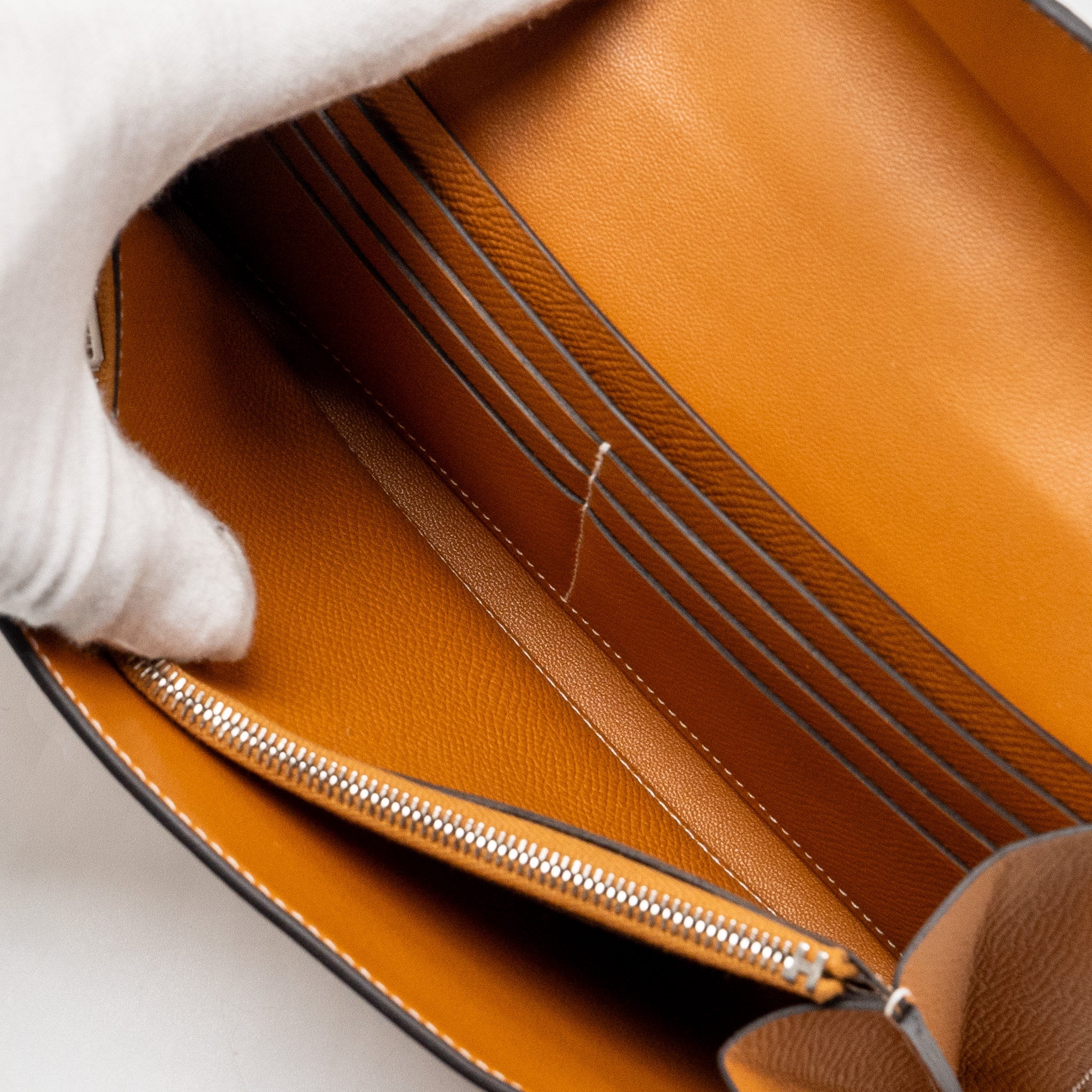 HERMES CONSTANCE TO GO EPSOM TOFFE SHW