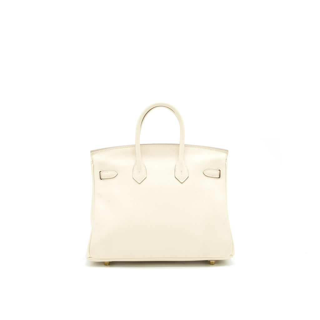 HERMES BIRKIN 25 CRAIE GHW