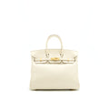 HERMES BIRKIN 25 CRAIE GHW