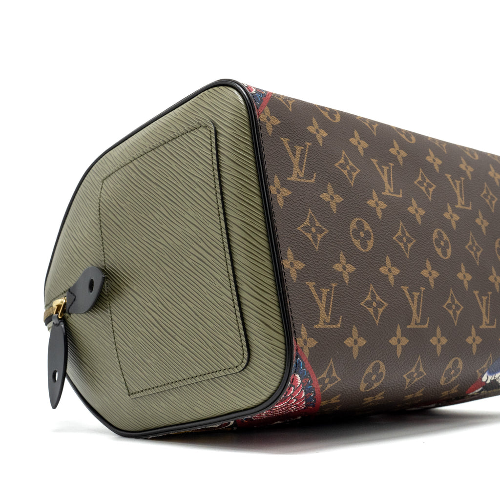 LOUIS VUITTON KABUKI LIMITED EDITION SPEEDY 30 MONOGRAM CANVAS/EPI MULTICOLOUR GHW
