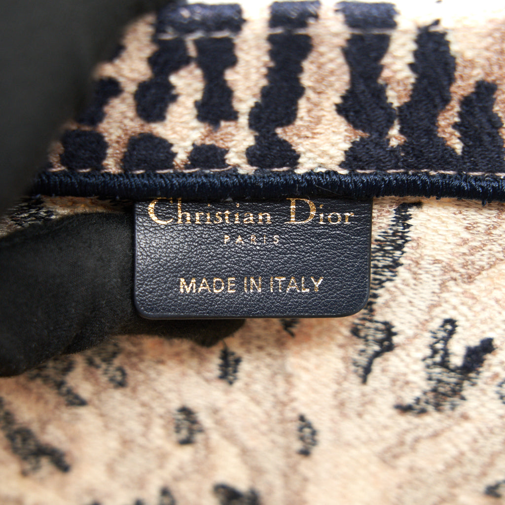 CHRISTIAN DIOR LARGE BOOK TOTE MULTICOLOUR LIMITED EDITION