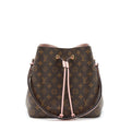 LOUIS VUITTON NEONOE MONOGRAM CANVAS / ROSE POUNDRE GHW