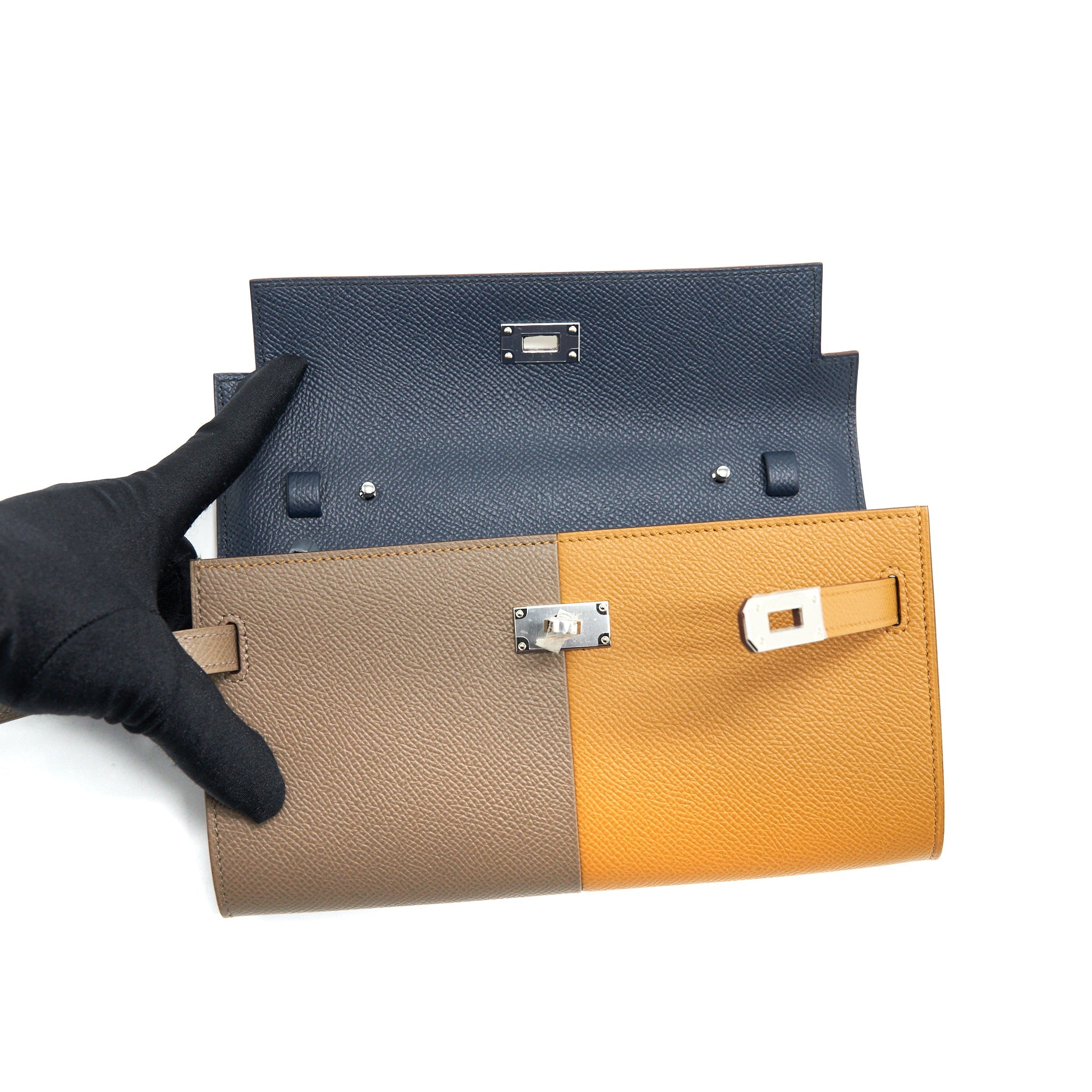HERMES KELLY TO GO SESAME/ETOUPE SHW