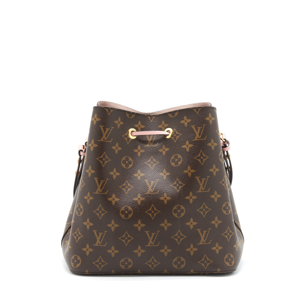 LOUIS VUITTON NEONOE MONOGRAM CANVAS / ROSE POUNDRE GHW