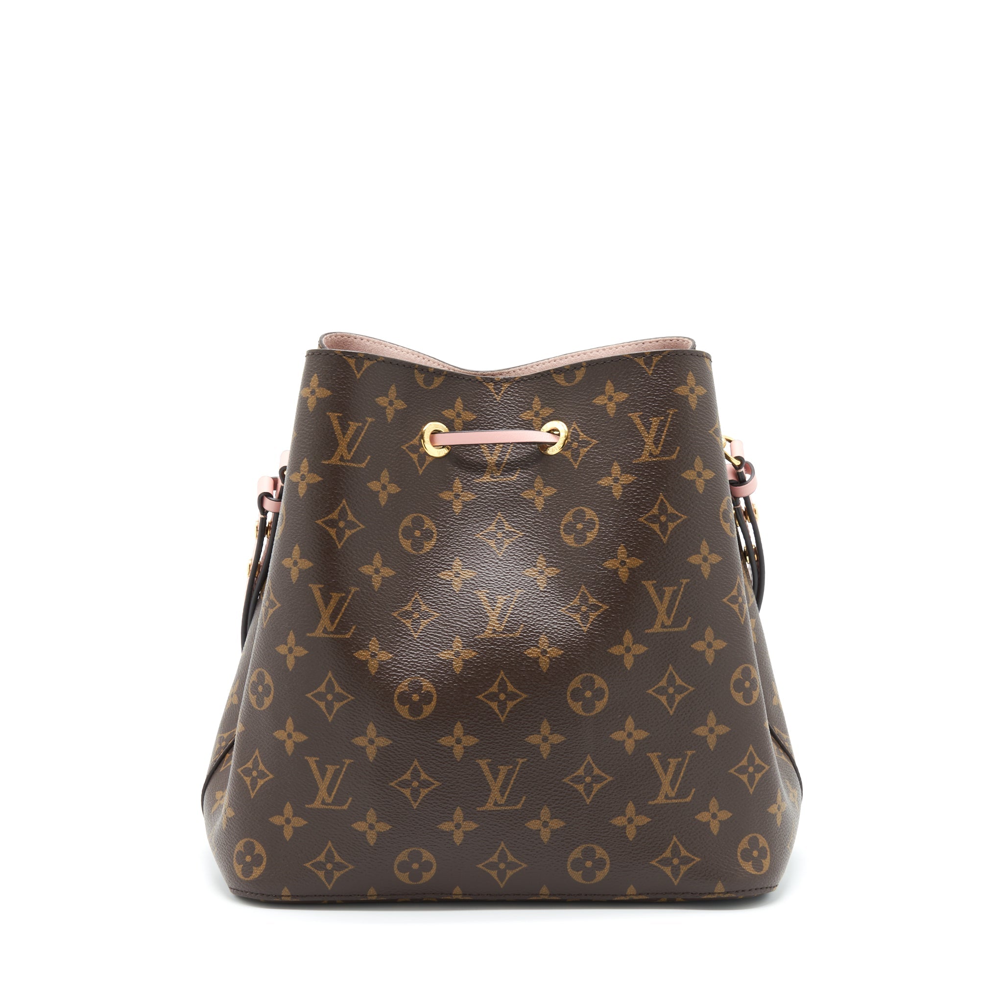 LOUIS VUITTON NEONOE MONOGRAM CANVAS / ROSE POUNDRE GHW